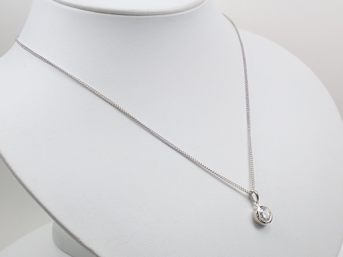 【カラフリ】Pt900一粒ダイヤモンド1.08ct ペンダントトップ(ネックレストップ) - カラッツSTORE