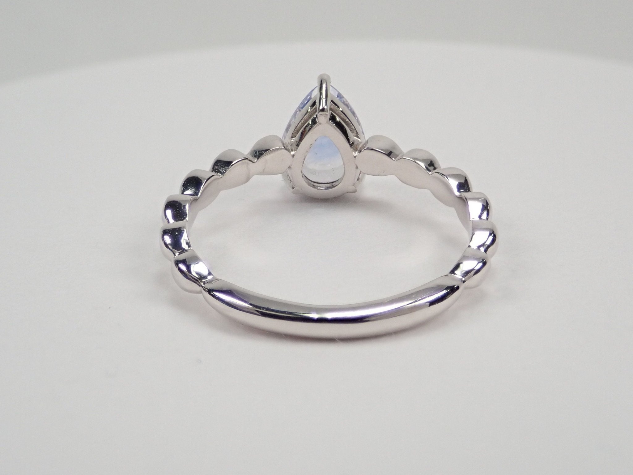 Pt900サファイア1.112ct リング - KARATZ STORE|カラッツSTORE