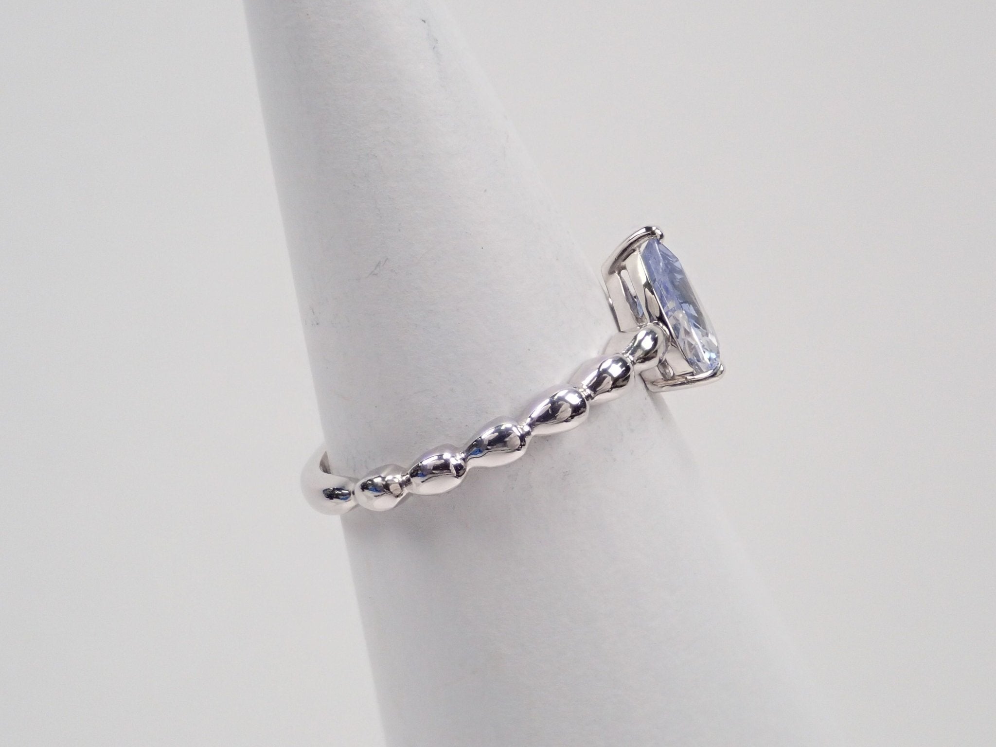 Pt900サファイア1.112ct リング - KARATZ STORE|カラッツSTORE