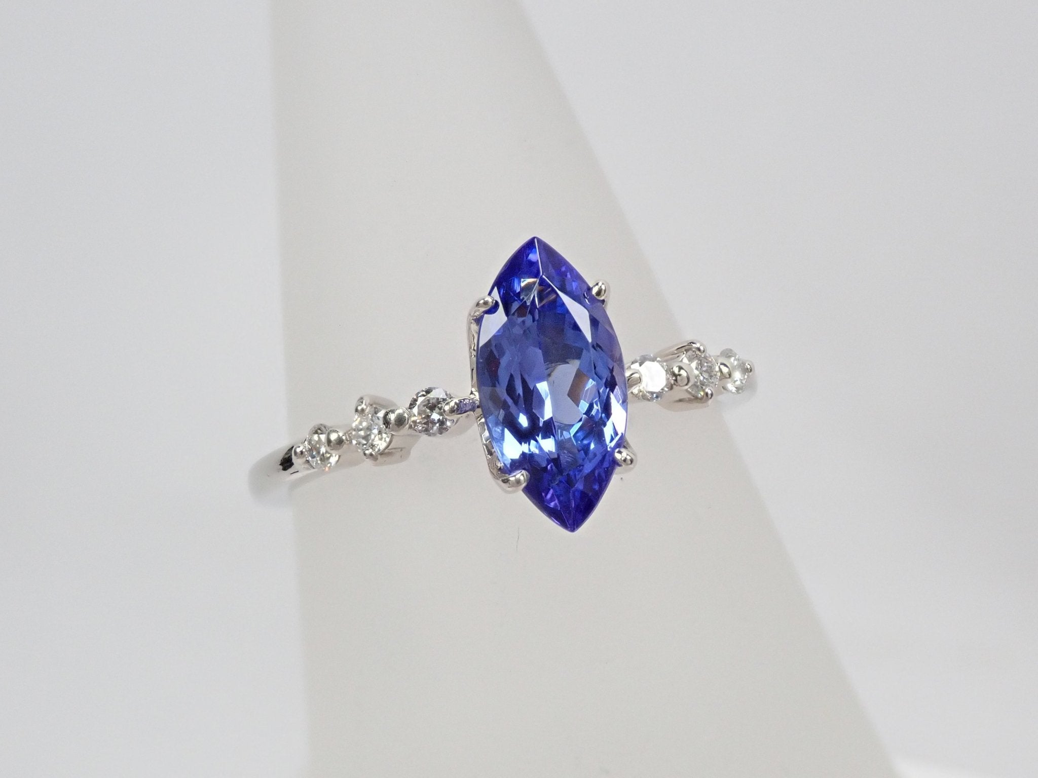 Pt900タンザナイト1.16ct リング - KARATZ STORE|カラッツSTORE