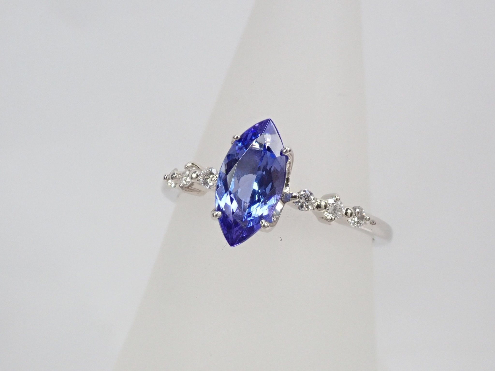 Pt900タンザナイト1.16ct リング - KARATZ STORE|カラッツSTORE