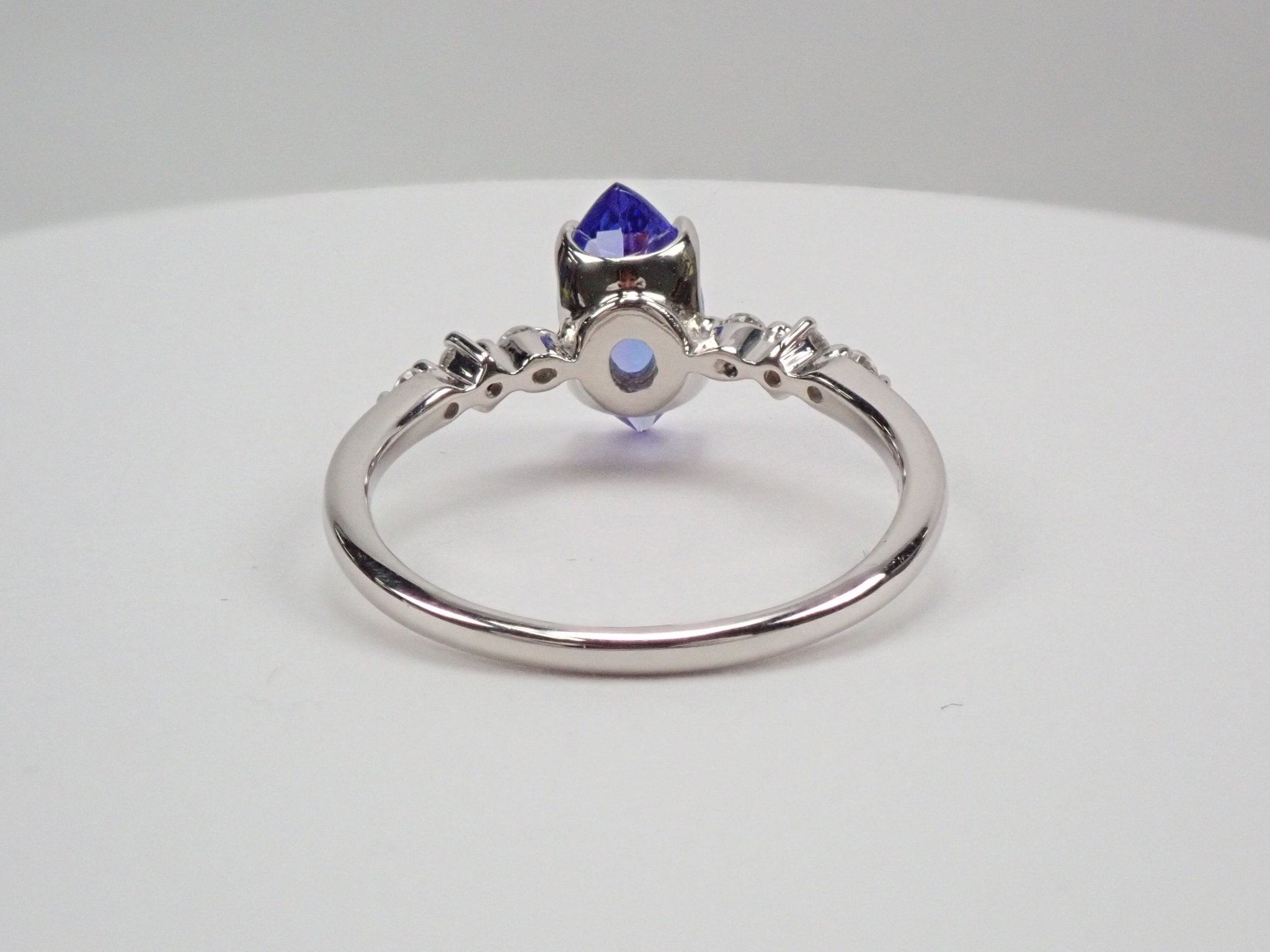 Pt900タンザナイト1.16ct リング - KARATZ STORE|カラッツSTORE