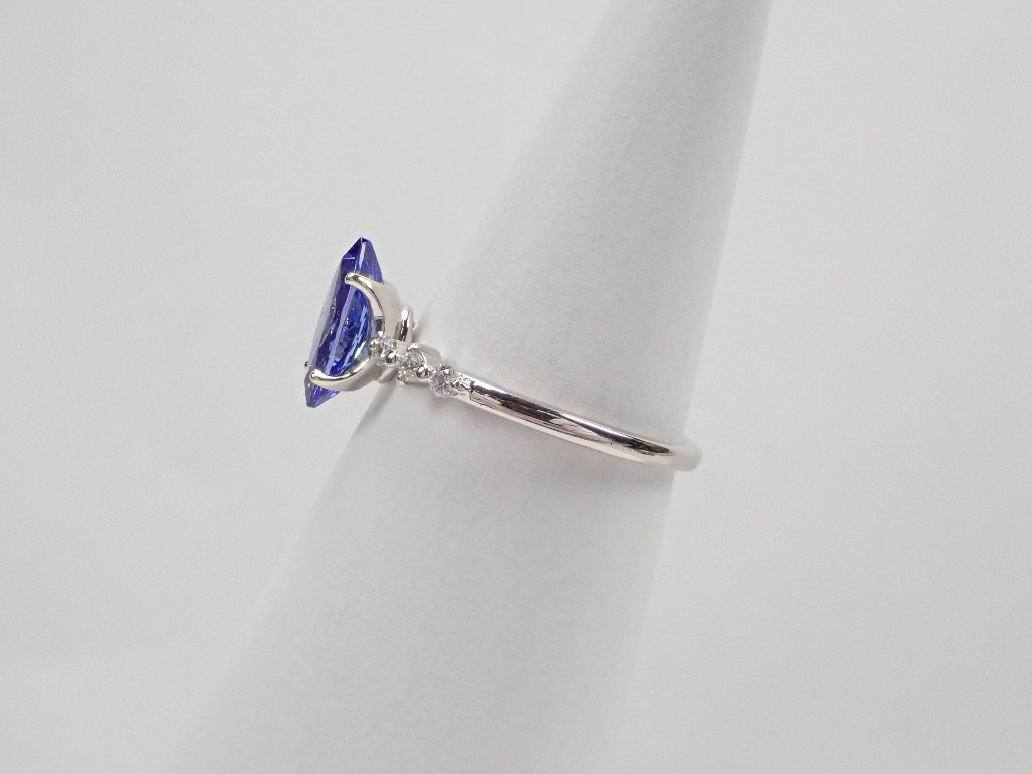 Pt900タンザナイト1.16ct リング - KARATZ STORE|カラッツSTORE