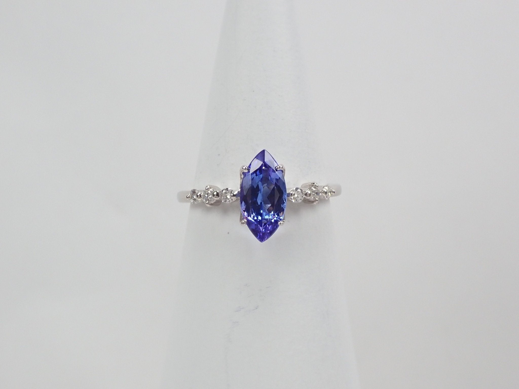 Pt900タンザナイト1.16ct リング - KARATZ STORE|カラッツSTORE