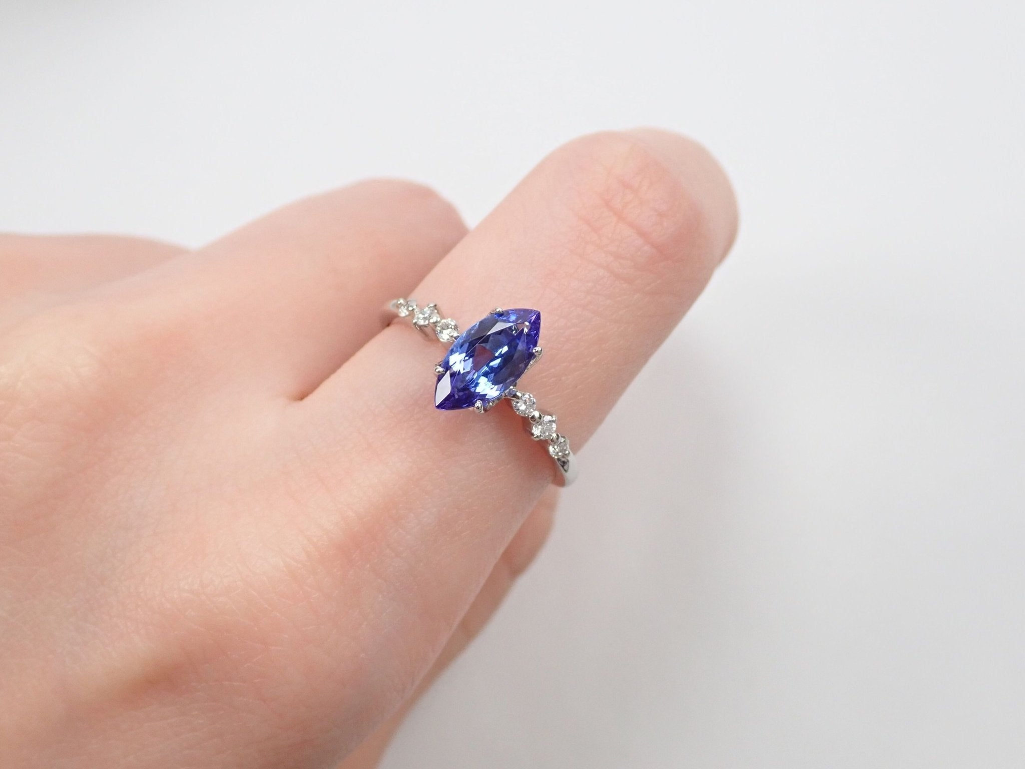 Pt900タンザナイト1.16ct リング - KARATZ STORE|カラッツSTORE