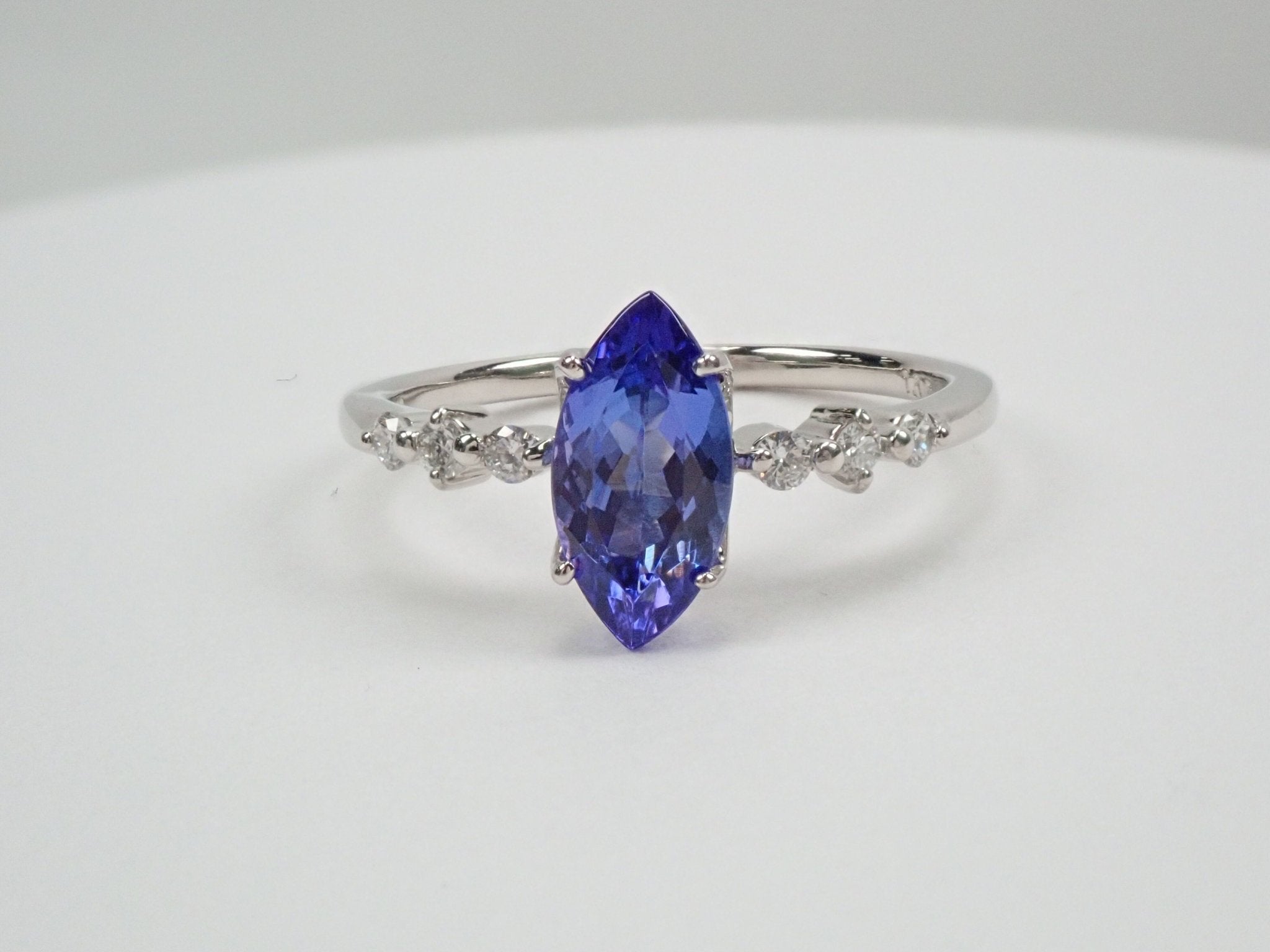 Pt900タンザナイト1.16ct リング - KARATZ STORE|カラッツSTORE