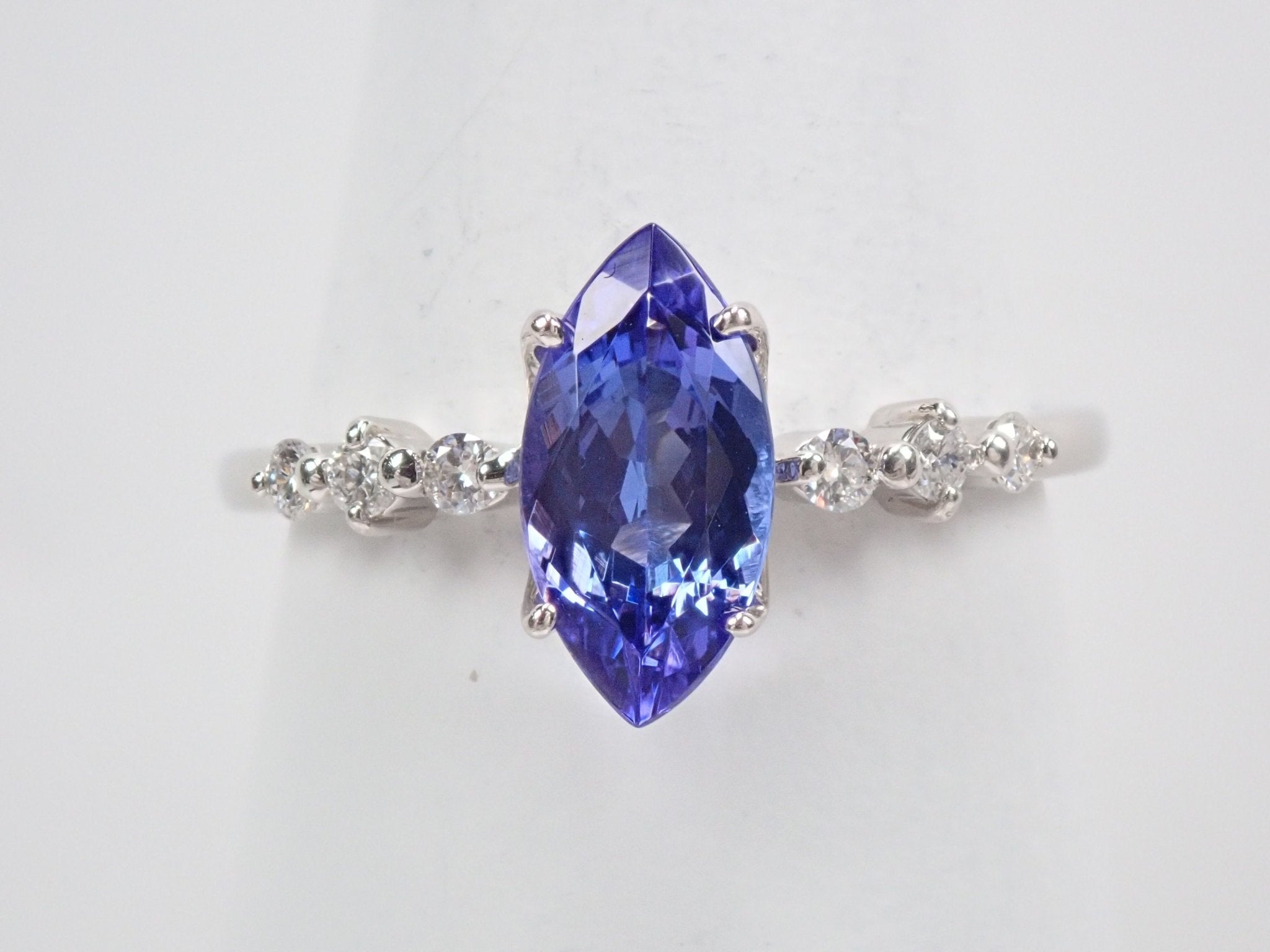 Pt900タンザナイト1.16ct リング - KARATZ STORE|カラッツSTORE