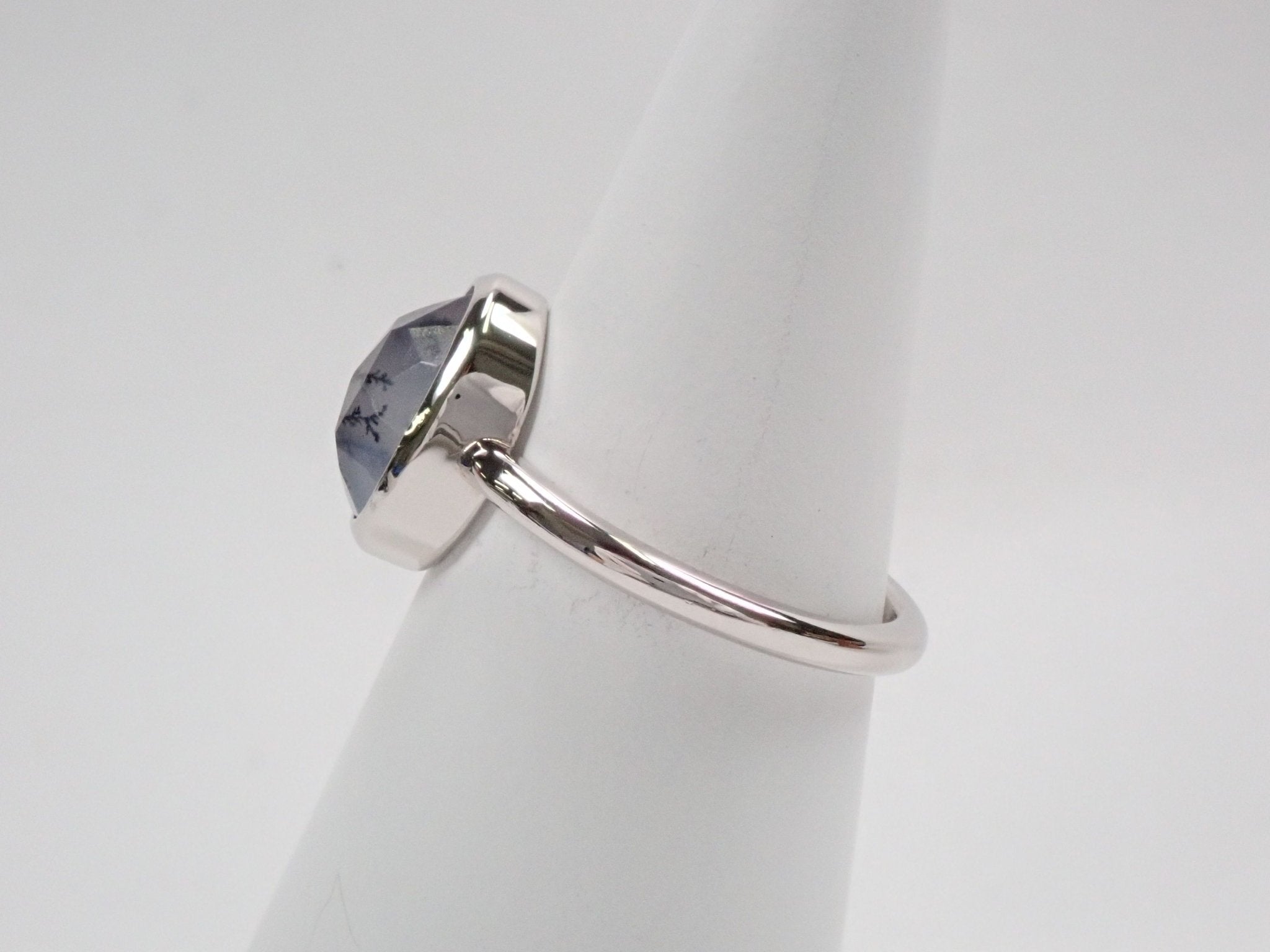 Pt900デンドリティッククォーツ2.088ct リング - KARATZ STORE|カラッツSTORE