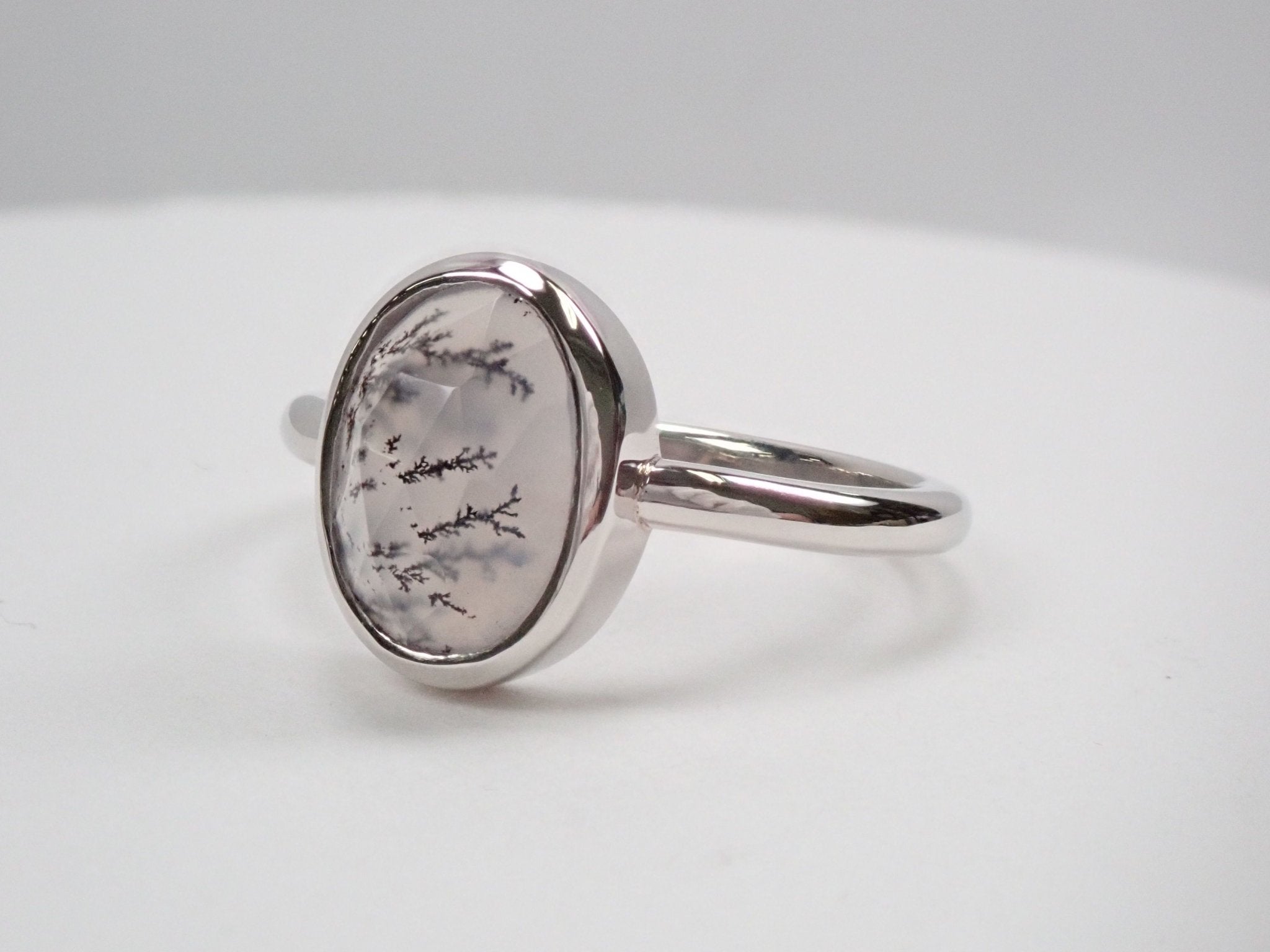 Pt900デンドリティッククォーツ2.088ct リング - KARATZ STORE|カラッツSTORE