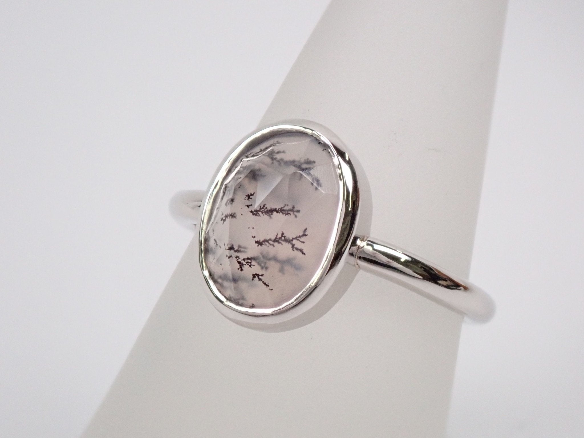 Pt900デンドリティッククォーツ2.088ct リング - KARATZ STORE|カラッツSTORE