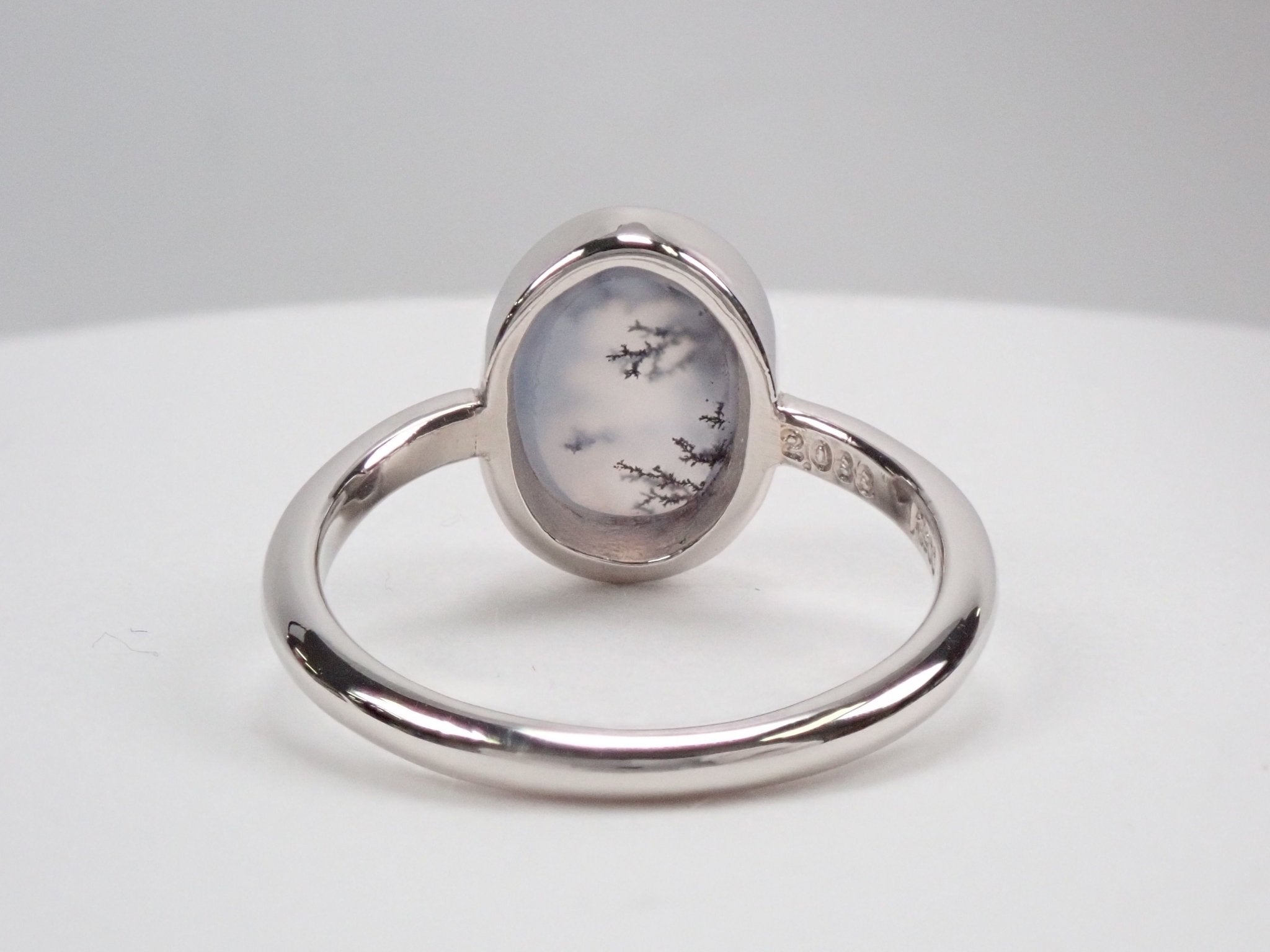 Pt900デンドリティッククォーツ2.088ct リング - KARATZ STORE|カラッツSTORE