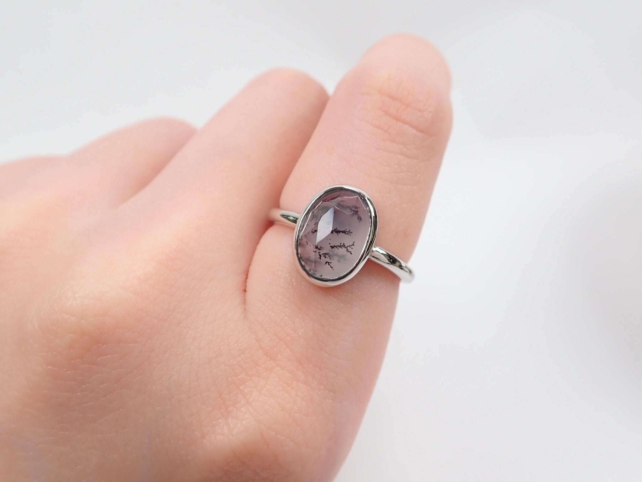 Pt900デンドリティッククォーツ2.088ct リング - KARATZ STORE|カラッツSTORE