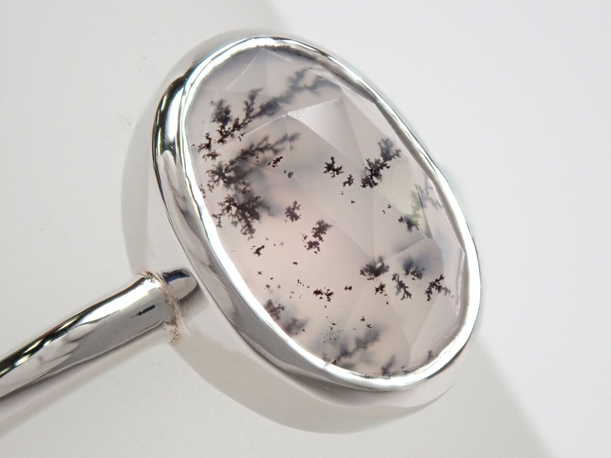 Pt900デンドリティッククォーツ2.088ct リング - KARATZ STORE|カラッツSTORE