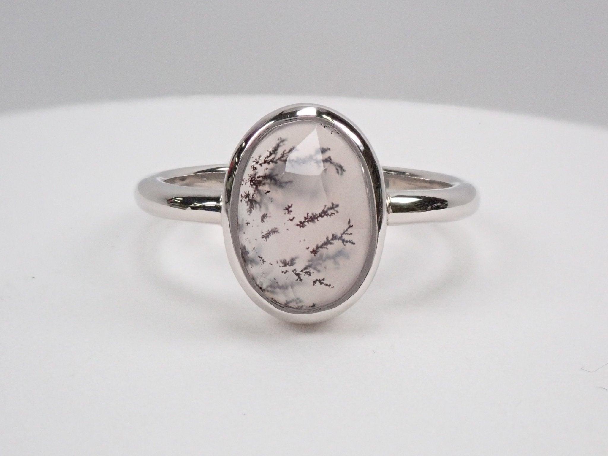 Pt900デンドリティッククォーツ2.088ct リング - KARATZ STORE|カラッツSTORE