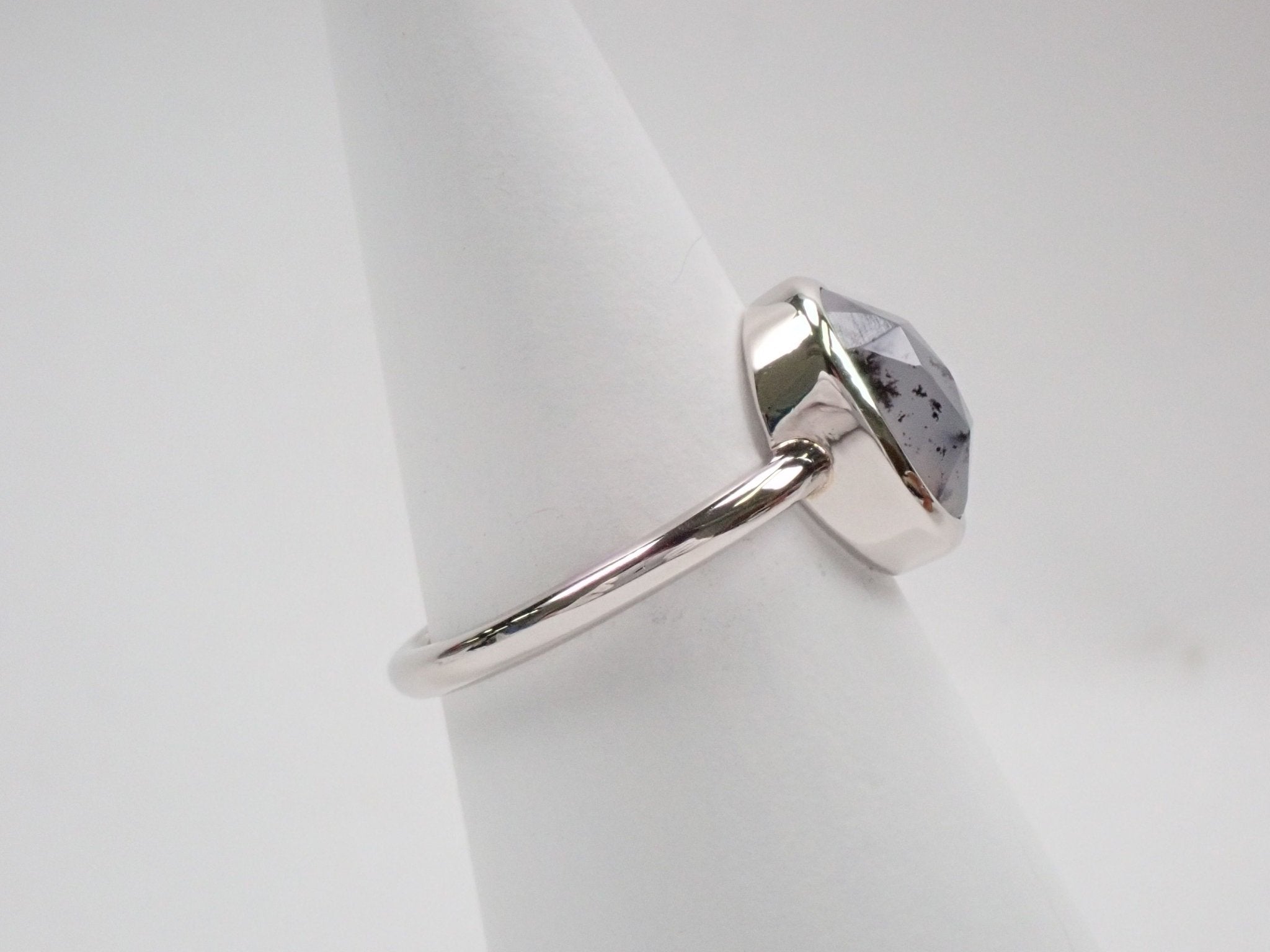 Pt900デンドリティッククォーツ2.088ct リング - KARATZ STORE|カラッツSTORE