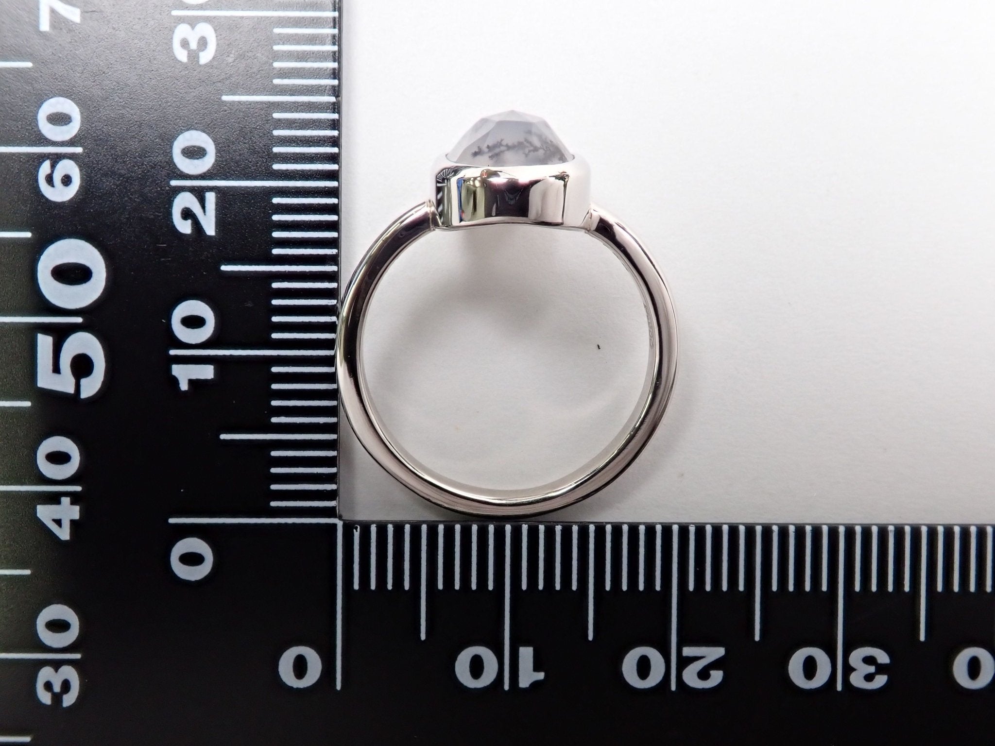 Pt900デンドリティッククォーツ2.088ct リング - KARATZ STORE|カラッツSTORE