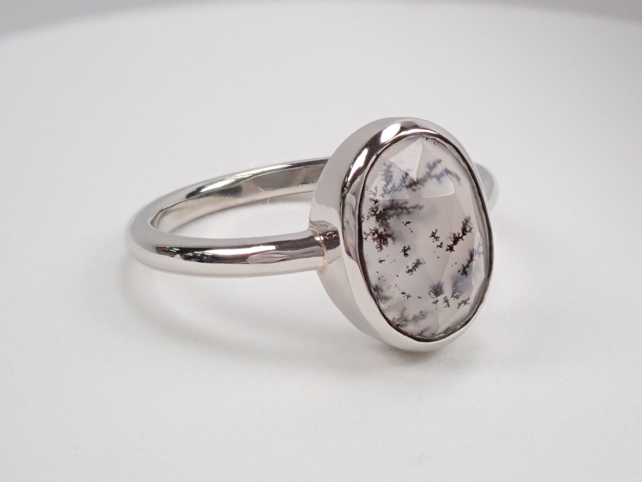 Pt900デンドリティッククォーツ2.088ct リング - KARATZ STORE|カラッツSTORE