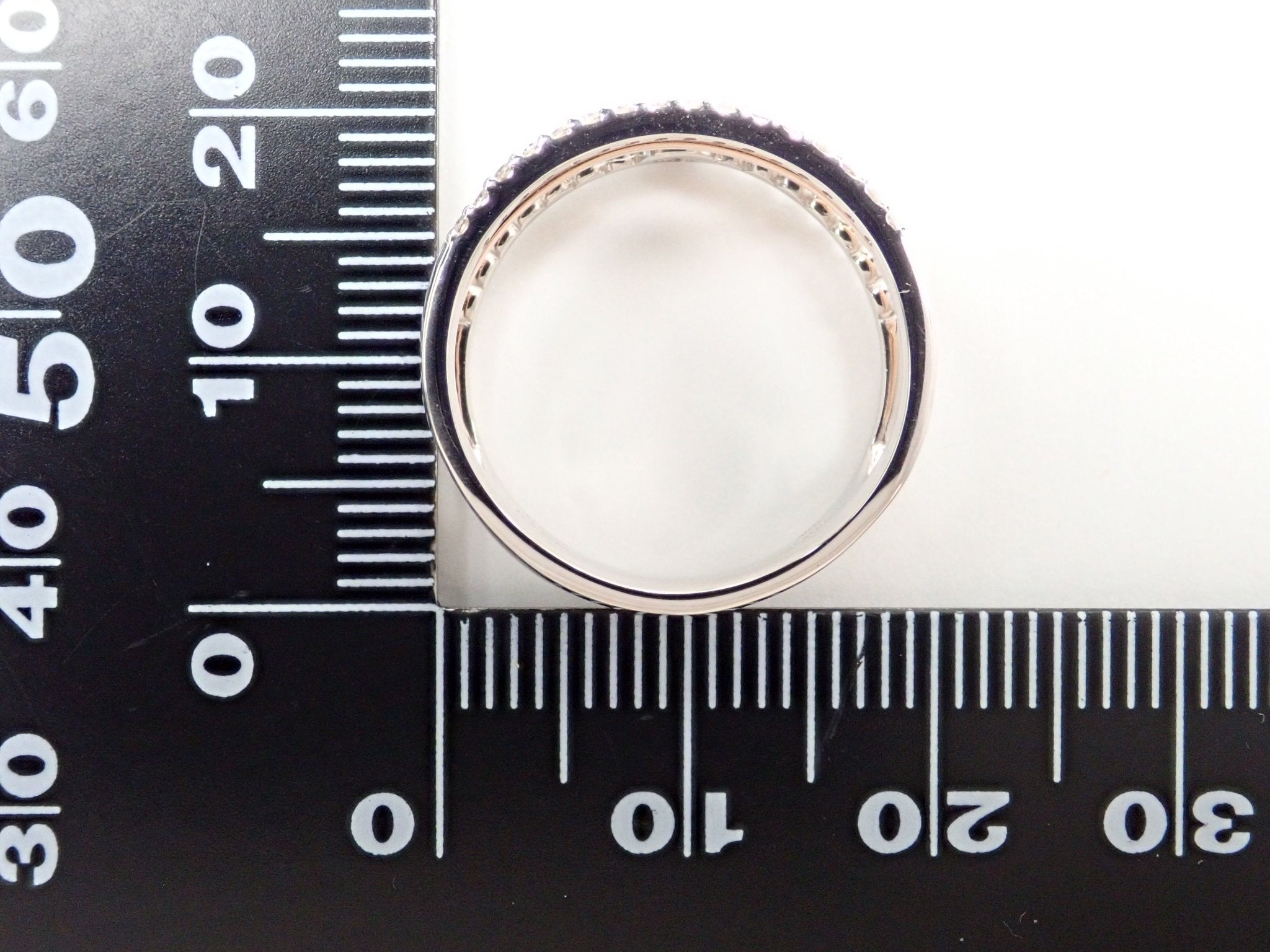 Pt900/K18PGピンクダイヤモンド0.048ct リング - KARATZ STORE|カラッツSTORE