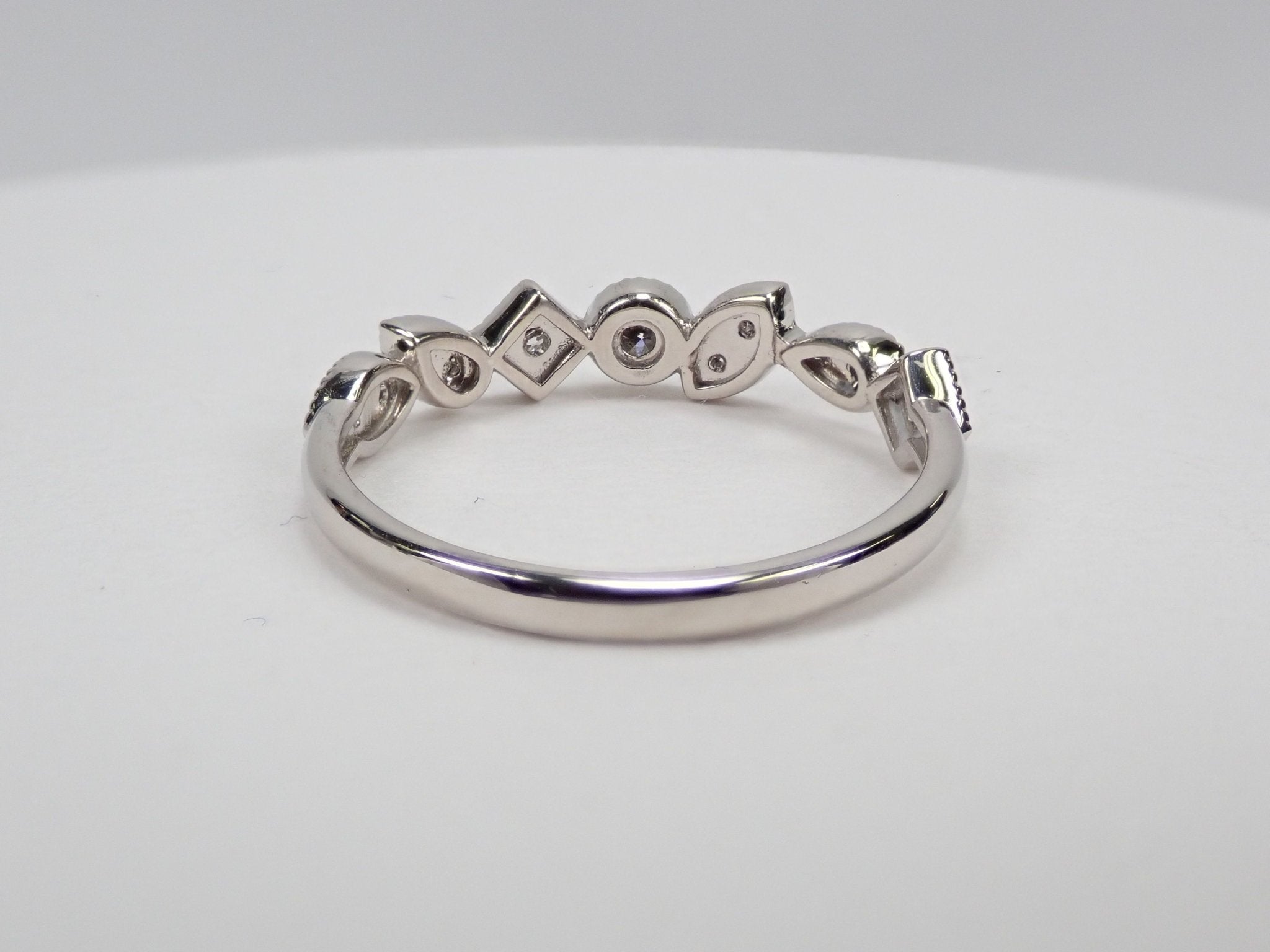 Pt950ピンクダイヤモンド0.075ct リング - KARATZ STORE|カラッツSTORE