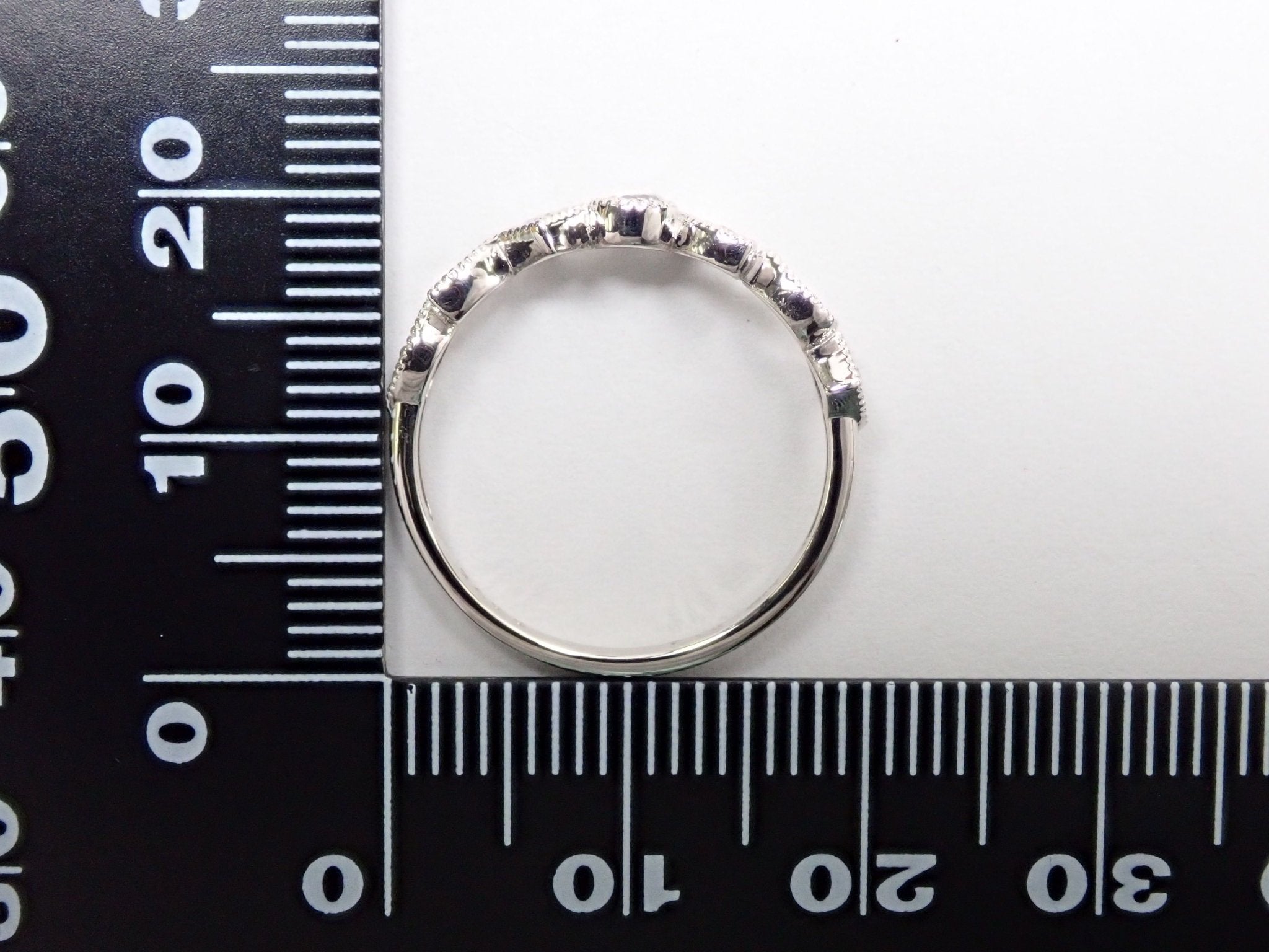 Pt950ピンクダイヤモンド0.075ct リング - KARATZ STORE|カラッツSTORE