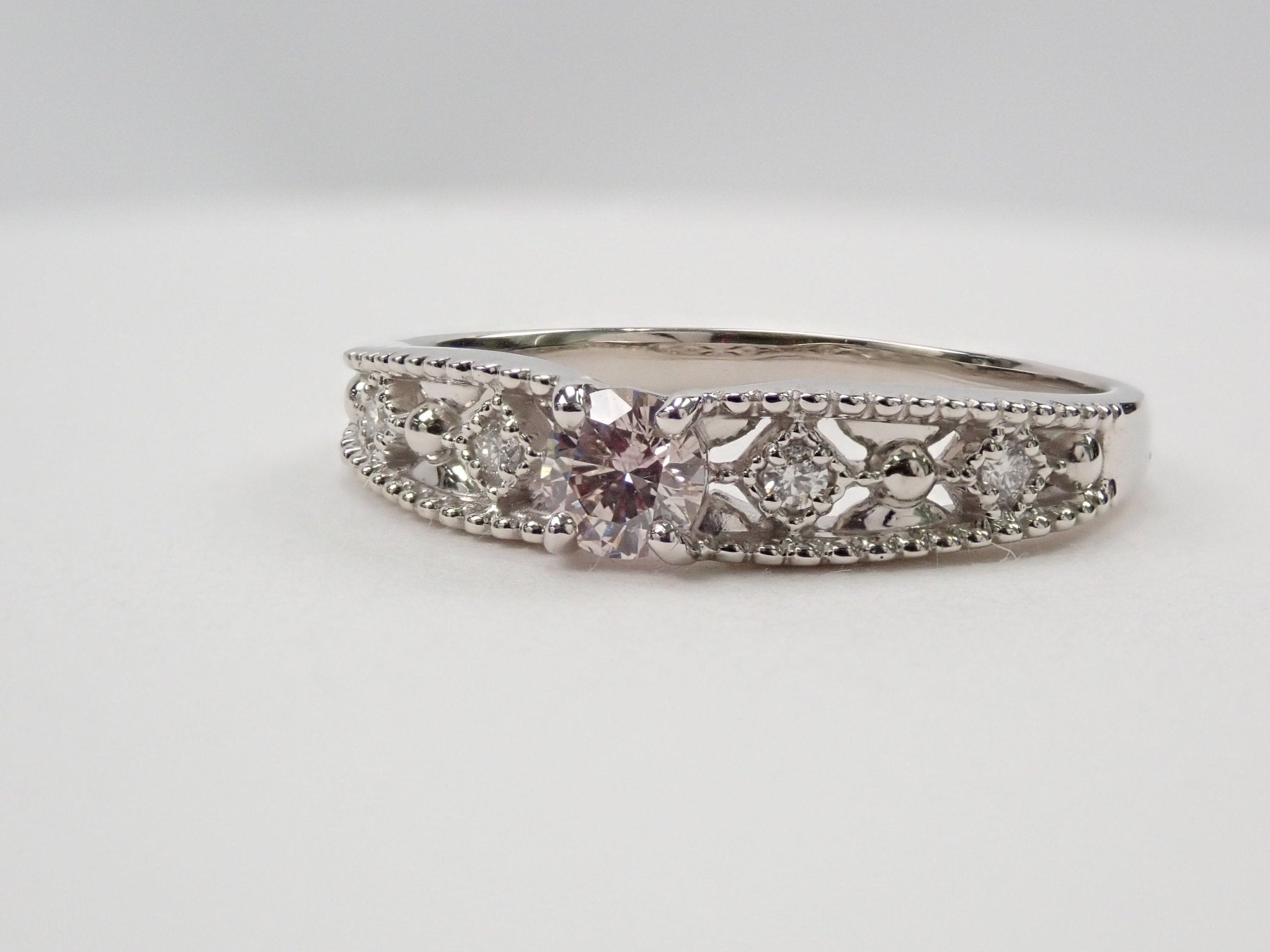 Pt950ダイヤモンド0.170ct リング - KARATZ STORE|カラッツSTORE