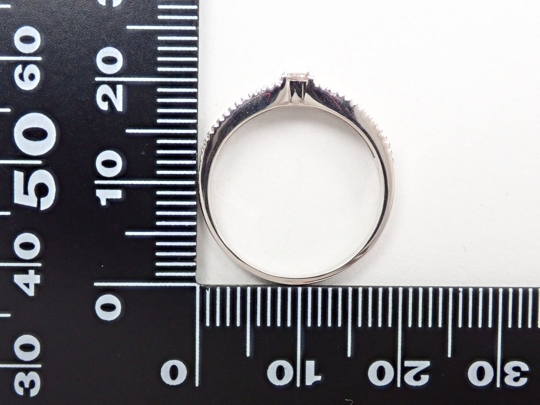 Pt950ダイヤモンド0.170ct リング - KARATZ STORE|カラッツSTORE