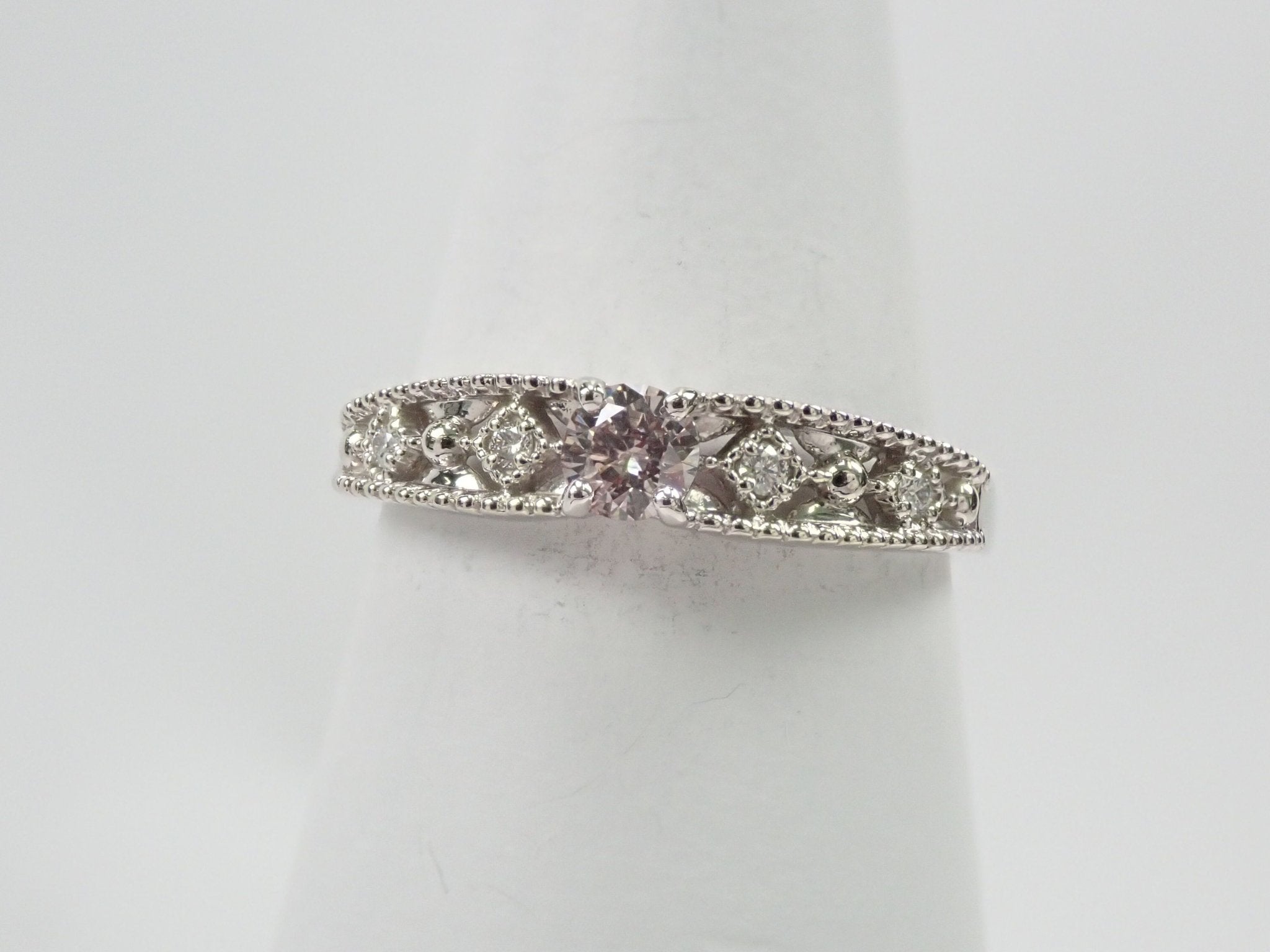 Pt950ダイヤモンド0.170ct リング - KARATZ STORE|カラッツSTORE