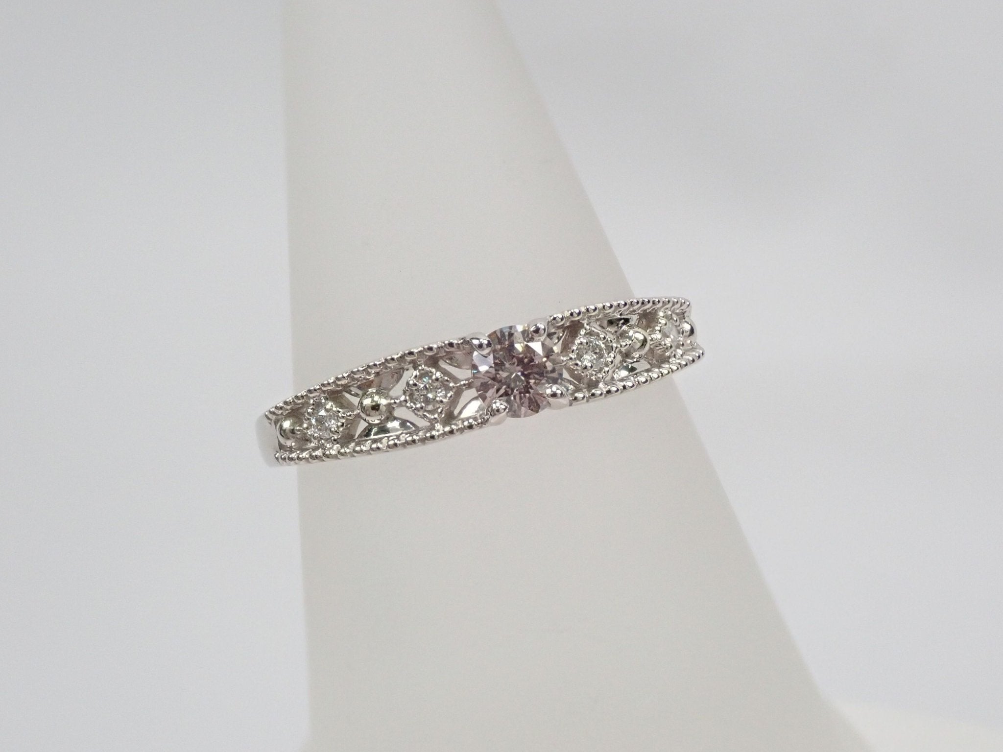 Pt950ダイヤモンド0.170ct リング - KARATZ STORE|カラッツSTORE