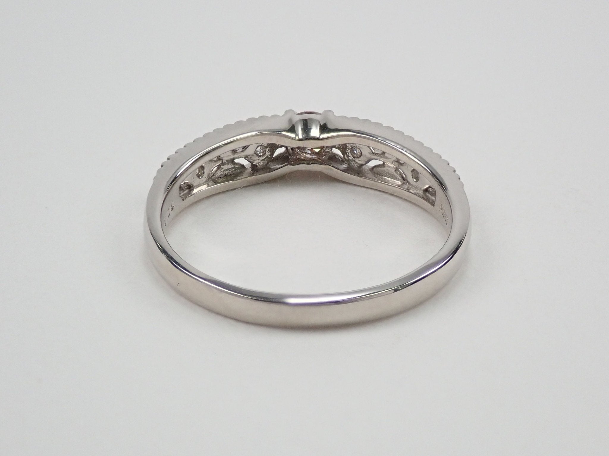 Pt950ダイヤモンド0.170ct リング - KARATZ STORE|カラッツSTORE