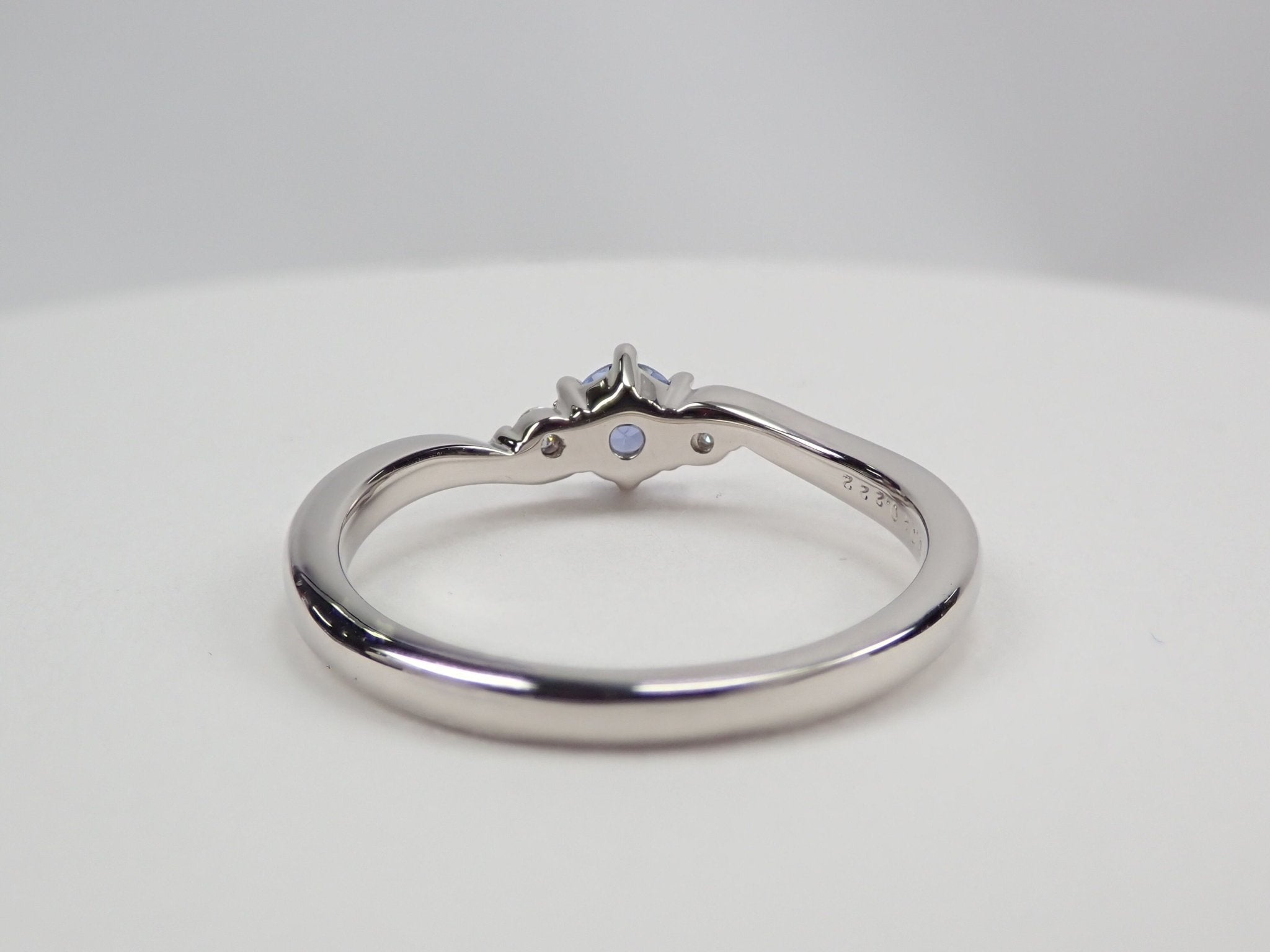 Pt950スピネル0.222ct リング - KARATZ STORE|カラッツSTORE