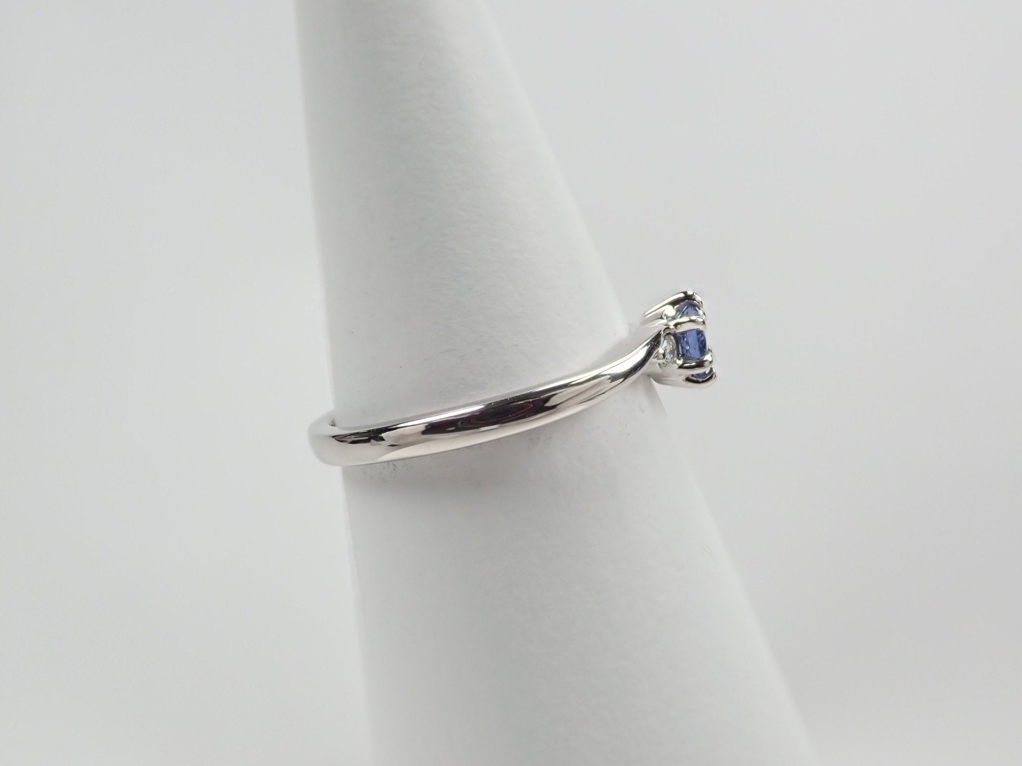 Pt950スピネル0.222ct リング - KARATZ STORE|カラッツSTORE