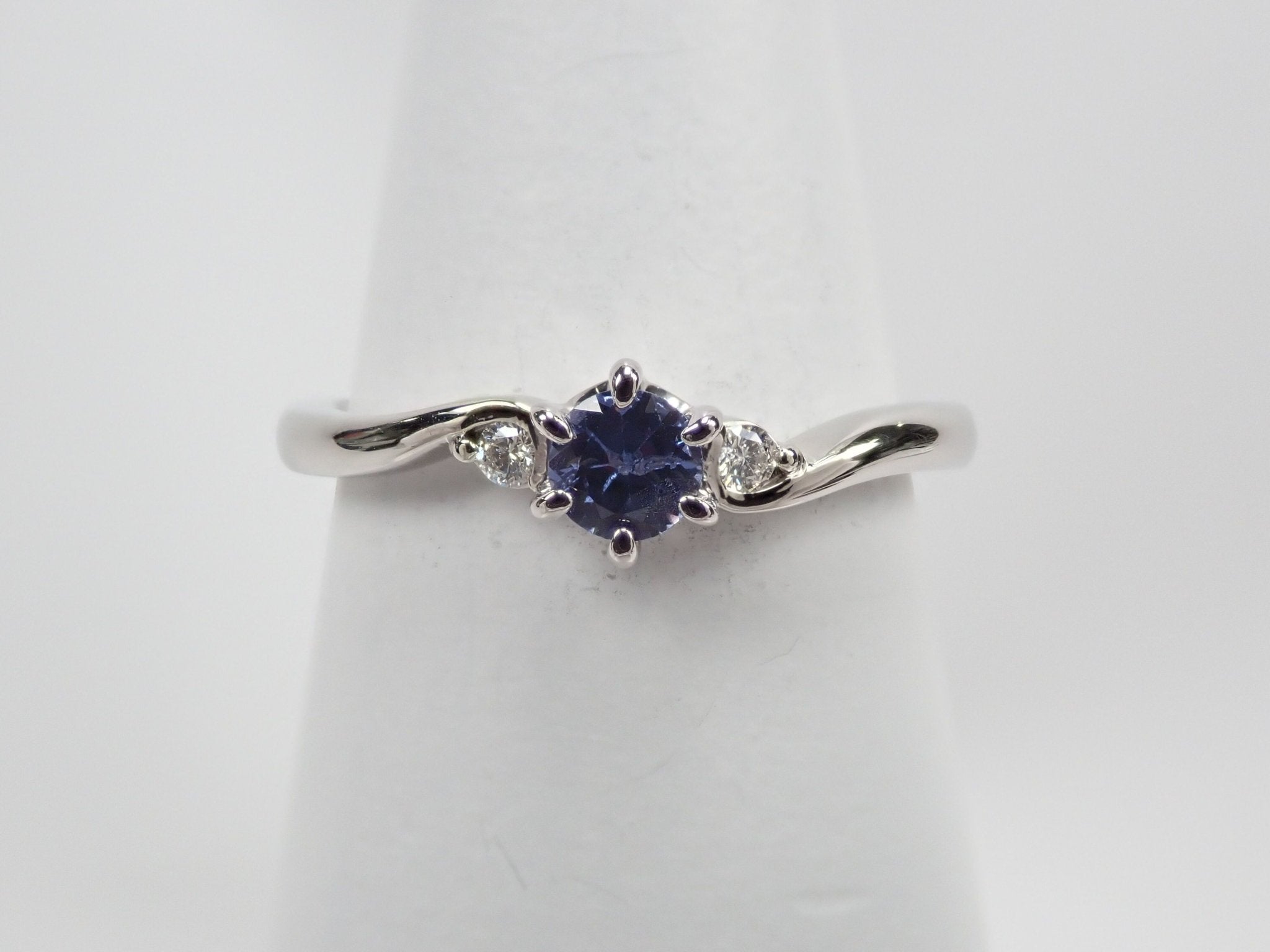 Pt950スピネル0.222ct リング - KARATZ STORE|カラッツSTORE
