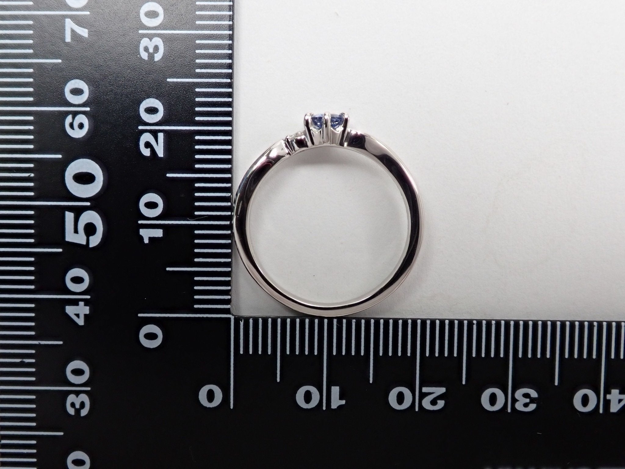 Pt950スピネル0.222ct リング - KARATZ STORE|カラッツSTORE