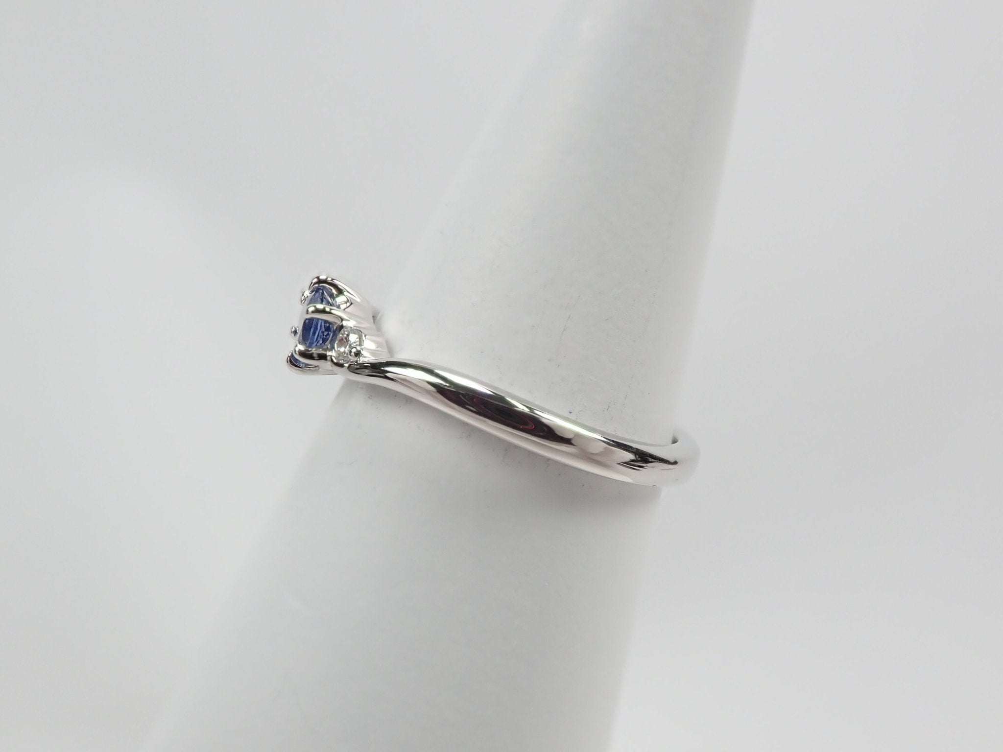 Pt950スピネル0.222ct リング - KARATZ STORE|カラッツSTORE