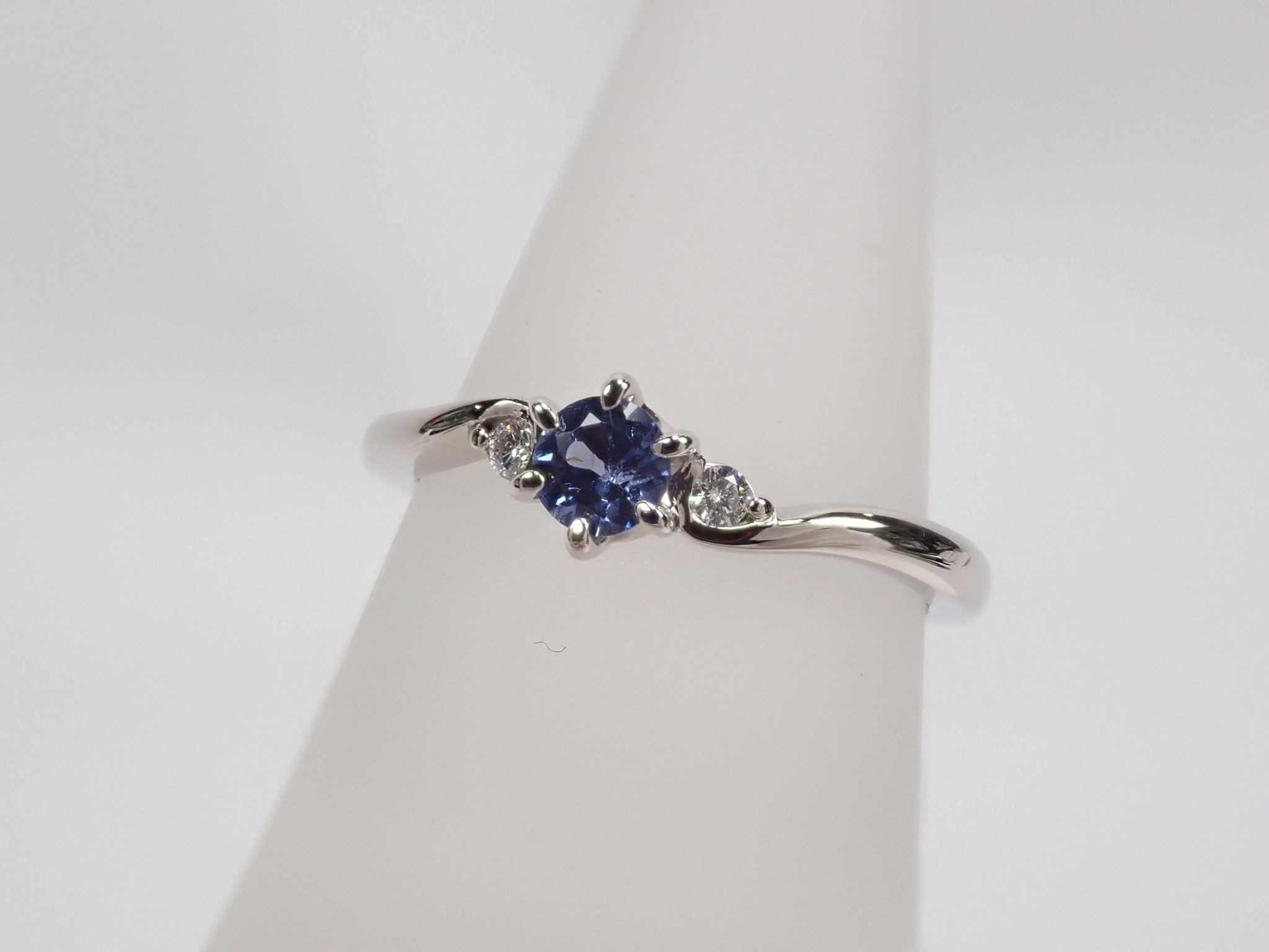 Pt950スピネル0.222ct リング - KARATZ STORE|カラッツSTORE