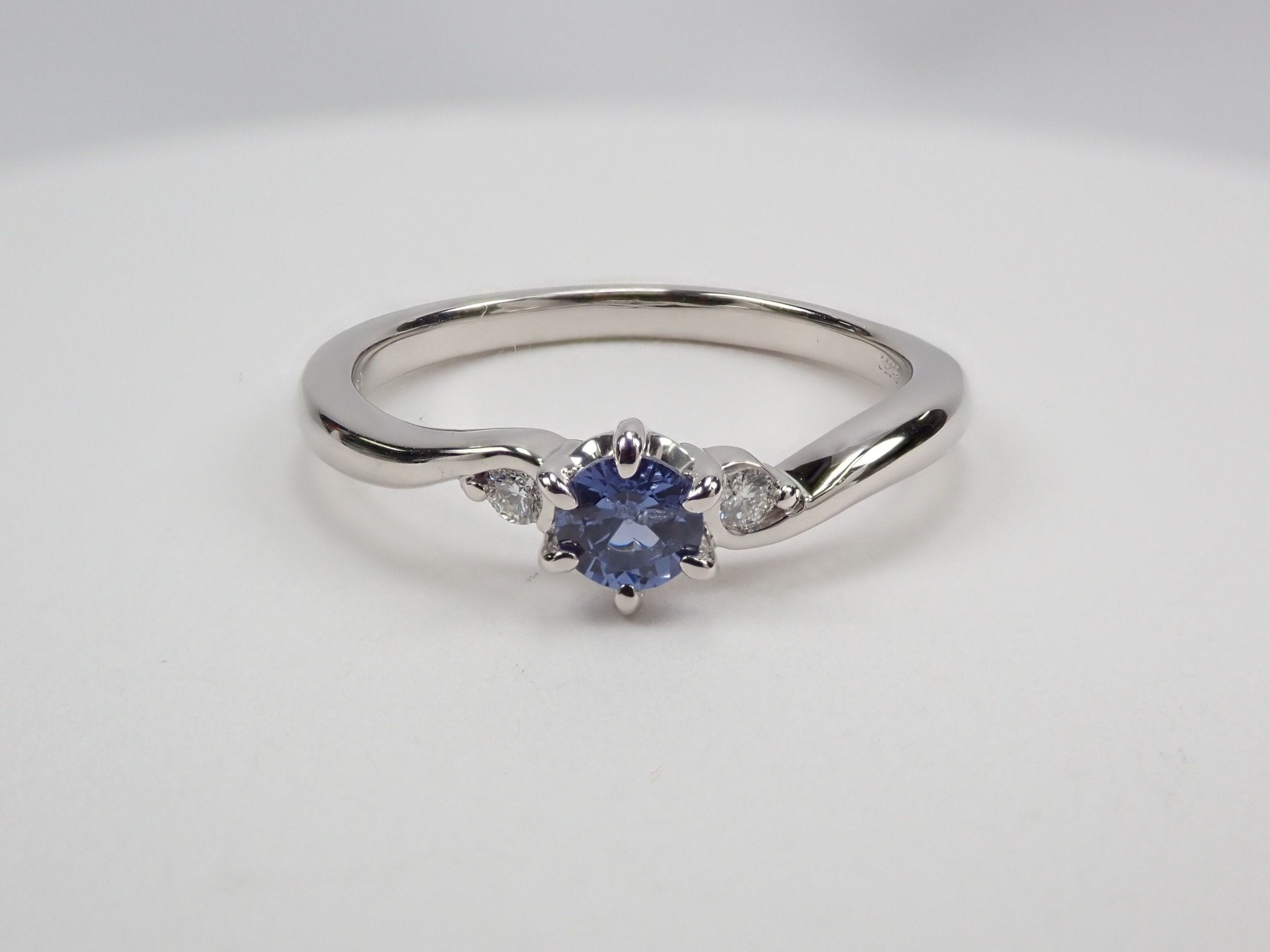 Pt950スピネル0.222ct リング - KARATZ STORE|カラッツSTORE