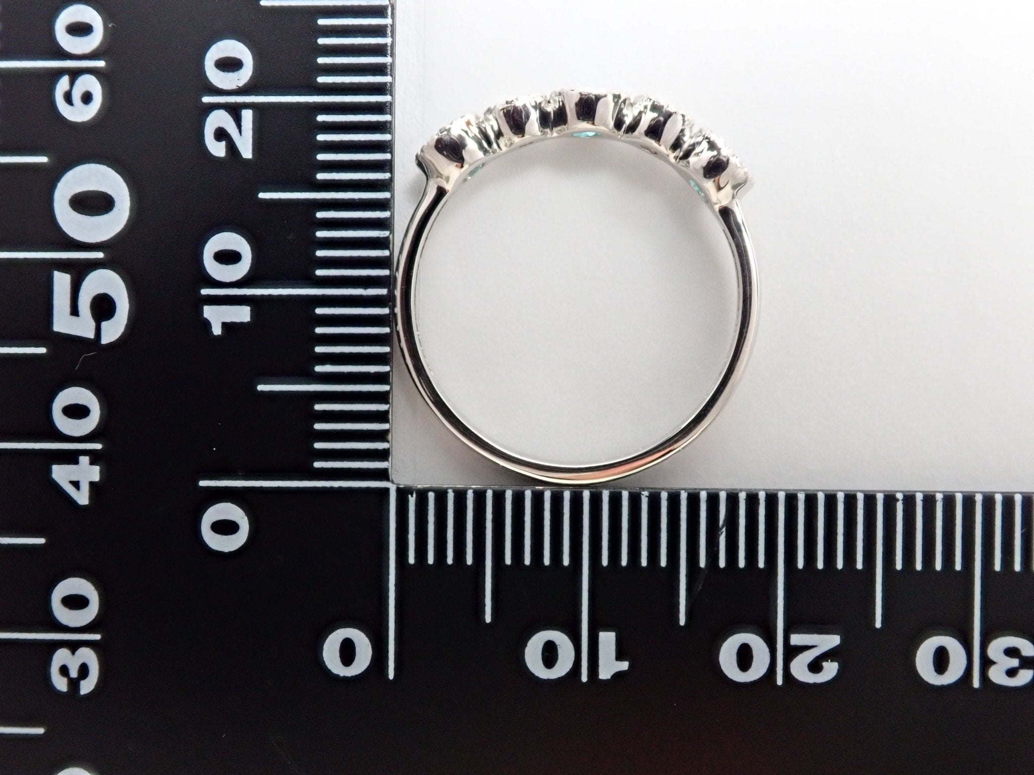 Pt950ブラジル産パライバトルマリン0.353ct リング - KARATZ STORE|カラッツSTORE
