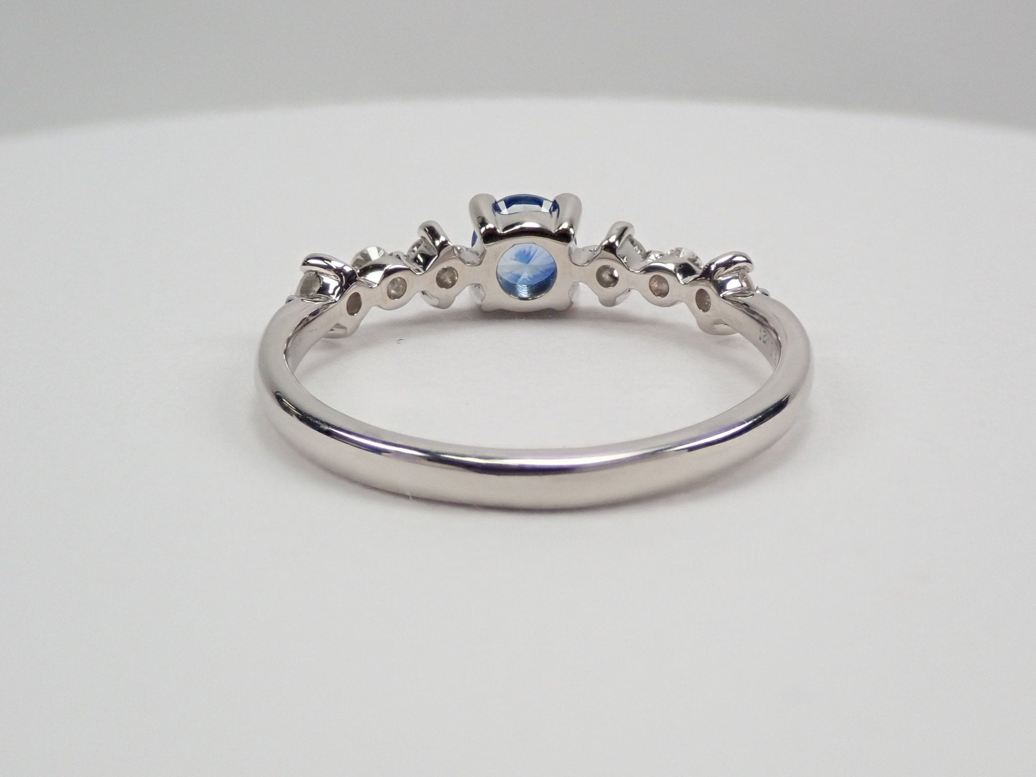 Pt950サファイア0.378ct リング - KARATZ STORE|カラッツSTORE