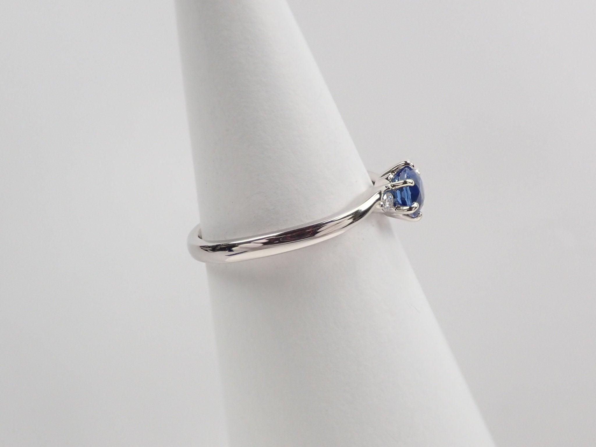 Pt950サファイア0.573ct リング - KARATZ STORE|カラッツSTORE