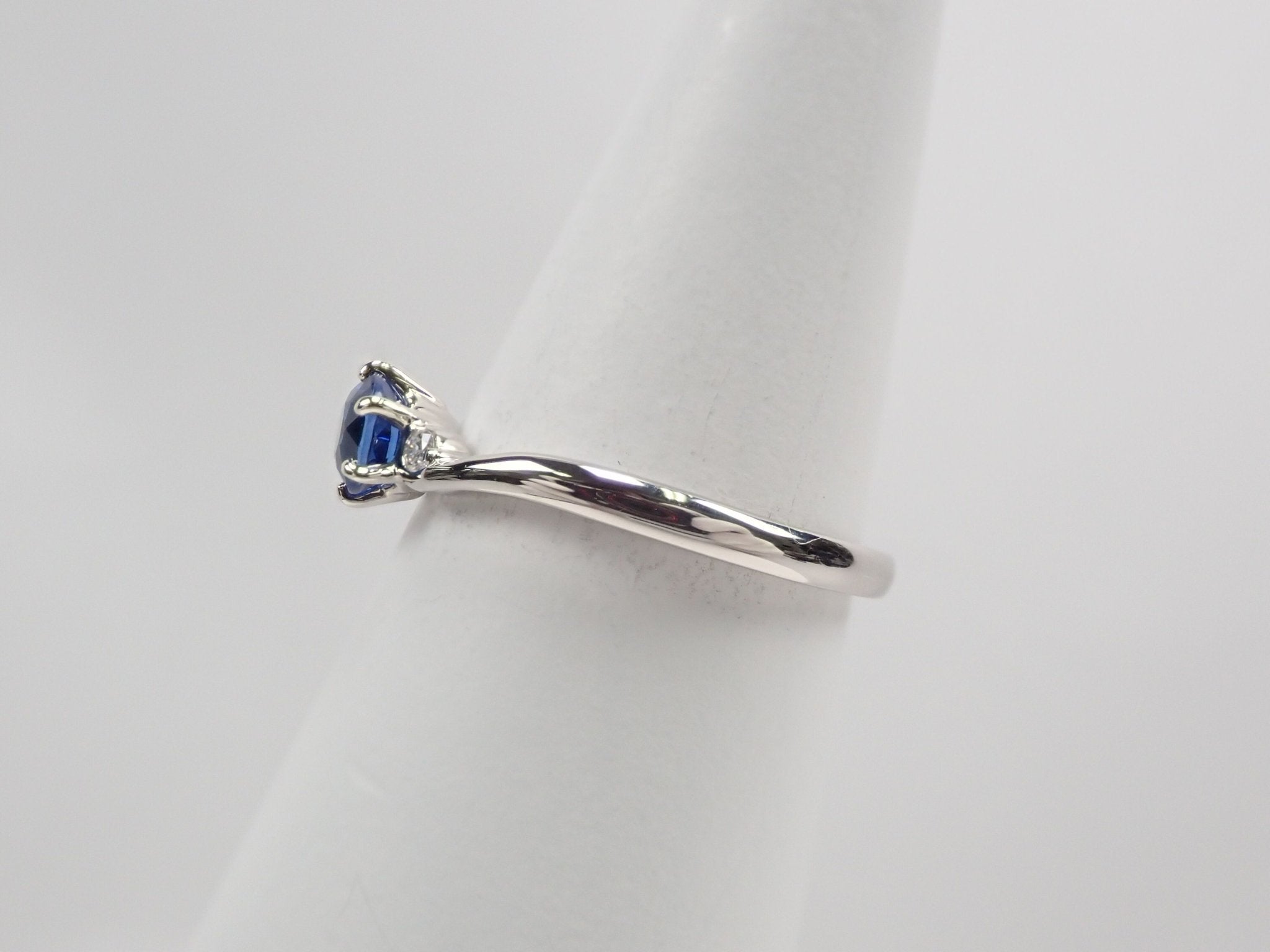Pt950サファイア0.573ct リング - KARATZ STORE|カラッツSTORE