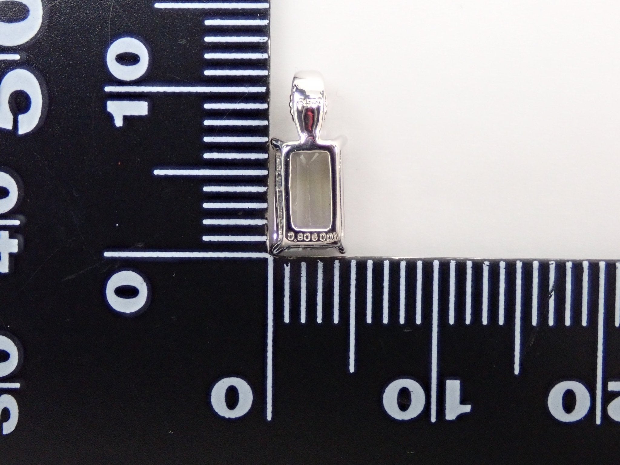 Pt950バイカラータンザナイト0.806ct ペンダントトップ(ネックレストップ) - KARATZ STORE|カラッツSTORE