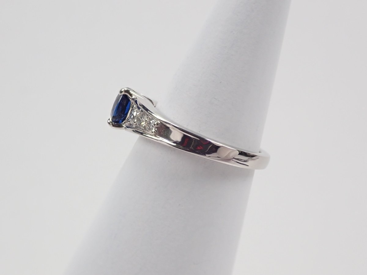 Pt950サファイア1.06ct リング - カラッツSTORE