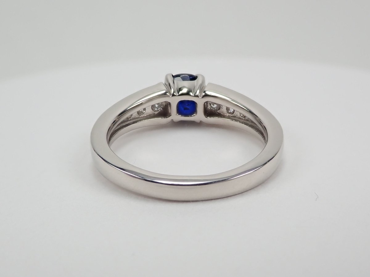Pt950サファイア1.06ct リング - カラッツSTORE