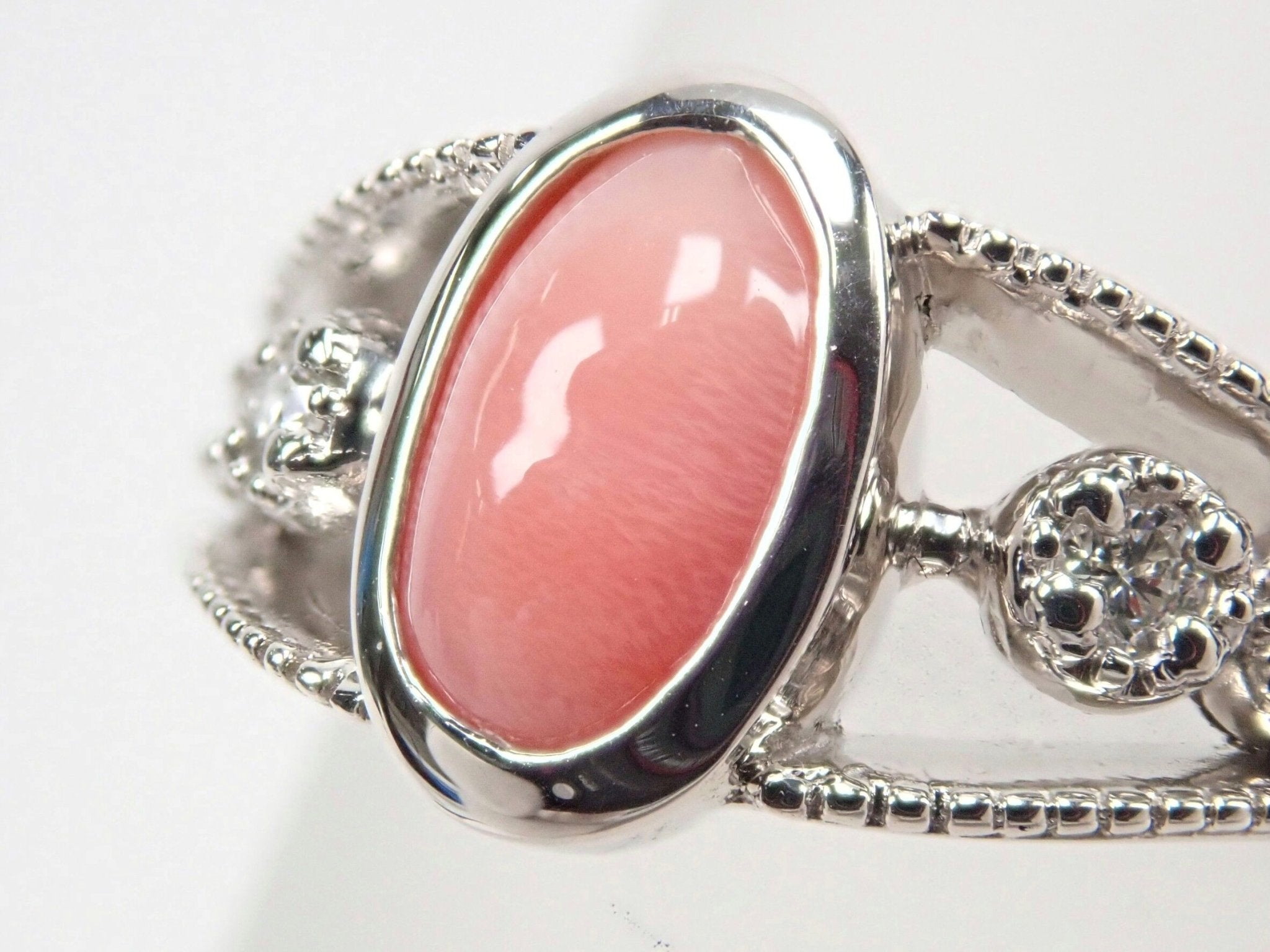 Pt950コンクパール1.464ct リング - KARATZ STORE|カラッツSTORE