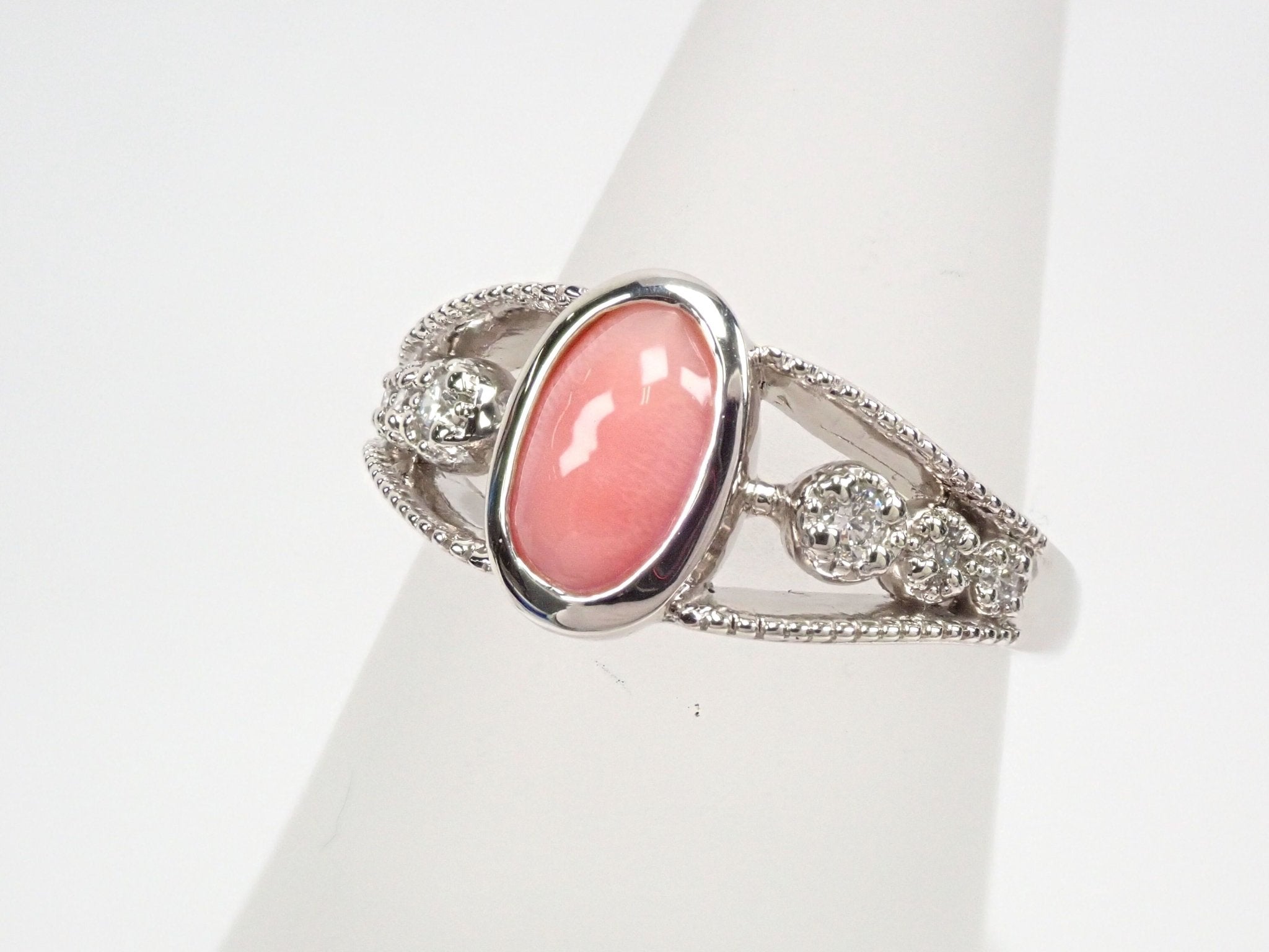 Pt950コンクパール1.464ct リング - KARATZ STORE|カラッツSTORE