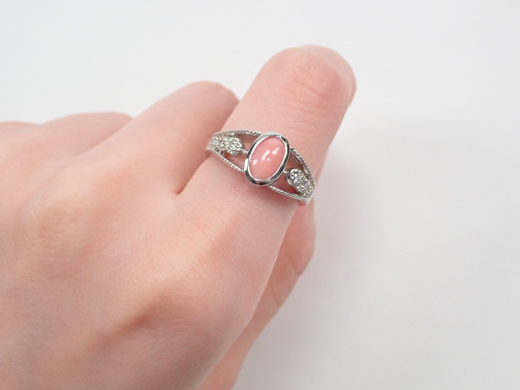 Pt950コンクパール1.464ct リング - KARATZ STORE|カラッツSTORE