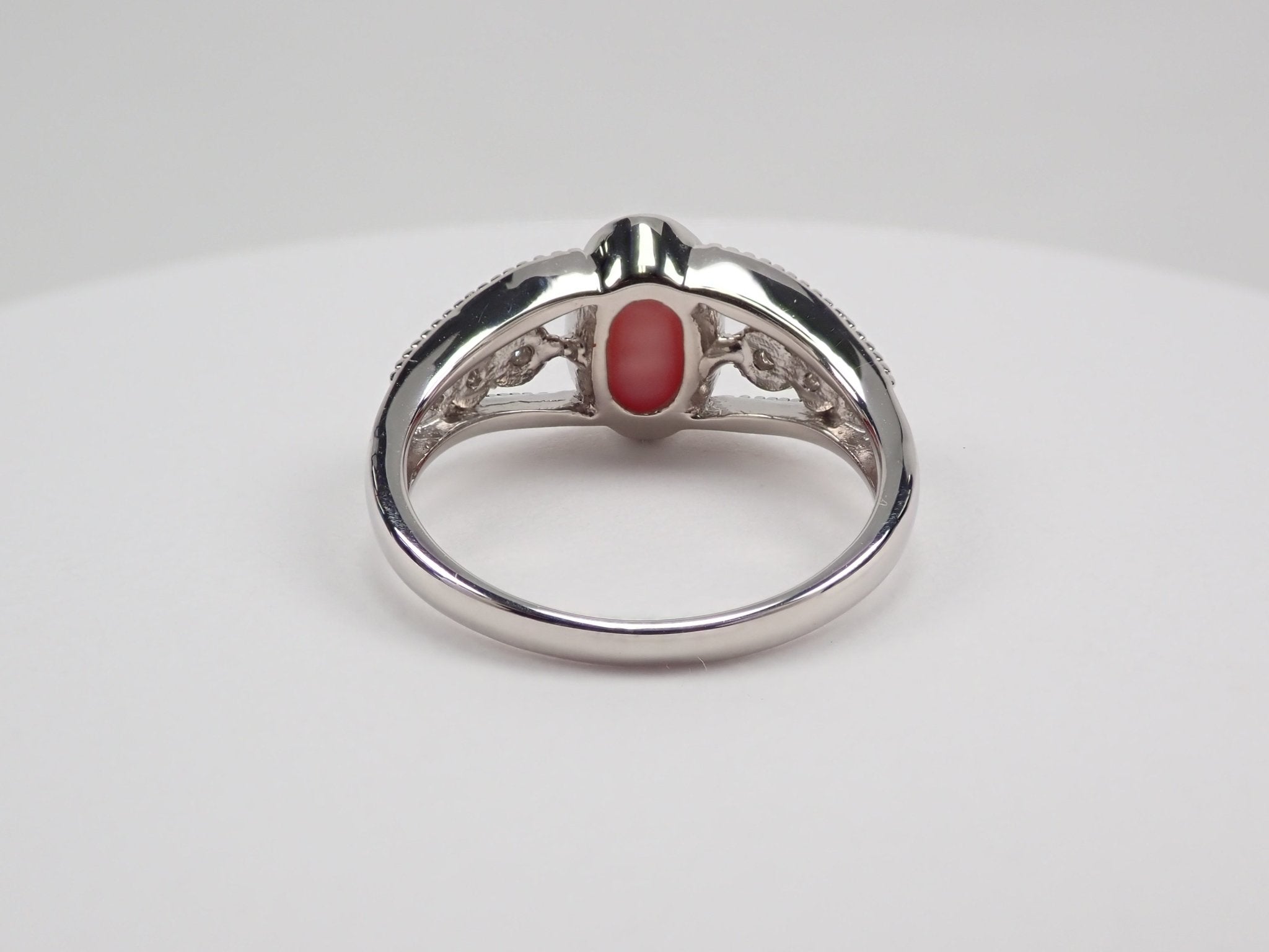 Pt950コンクパール1.464ct リング - KARATZ STORE|カラッツSTORE