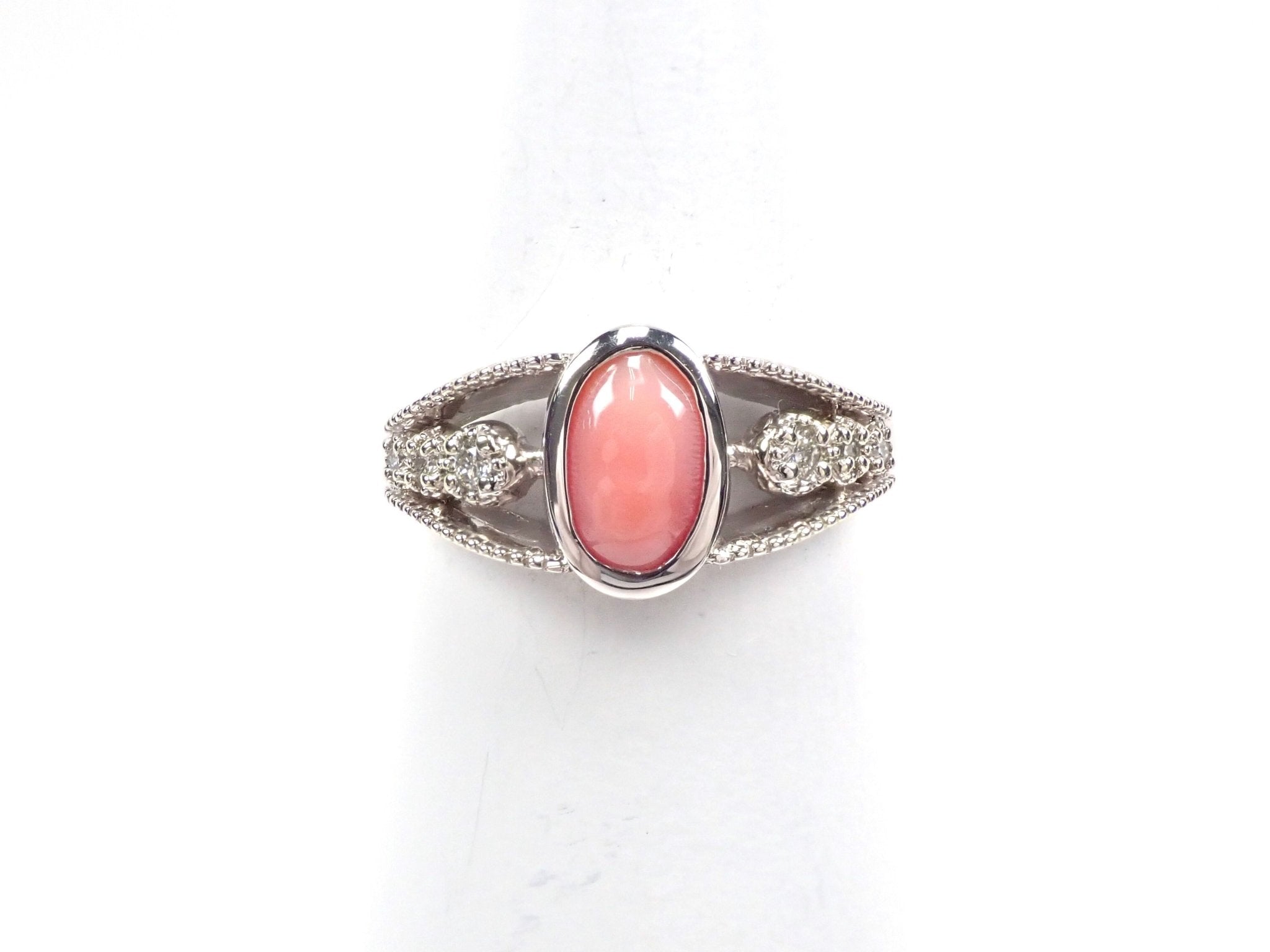 Pt950コンクパール1.464ct リング - KARATZ STORE|カラッツSTORE