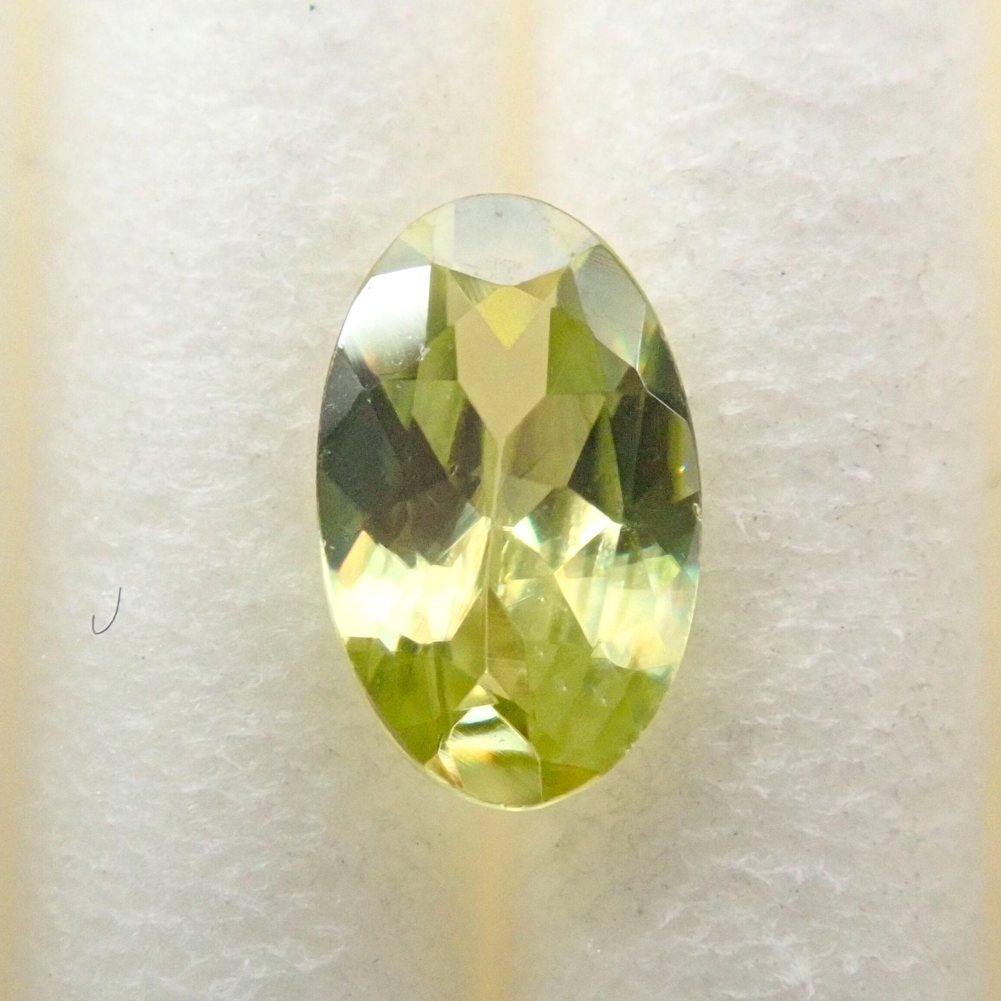 Sphene 0.203ct loose