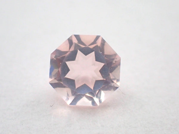 Rose quartz 0.482ct loose (octagonal cut)